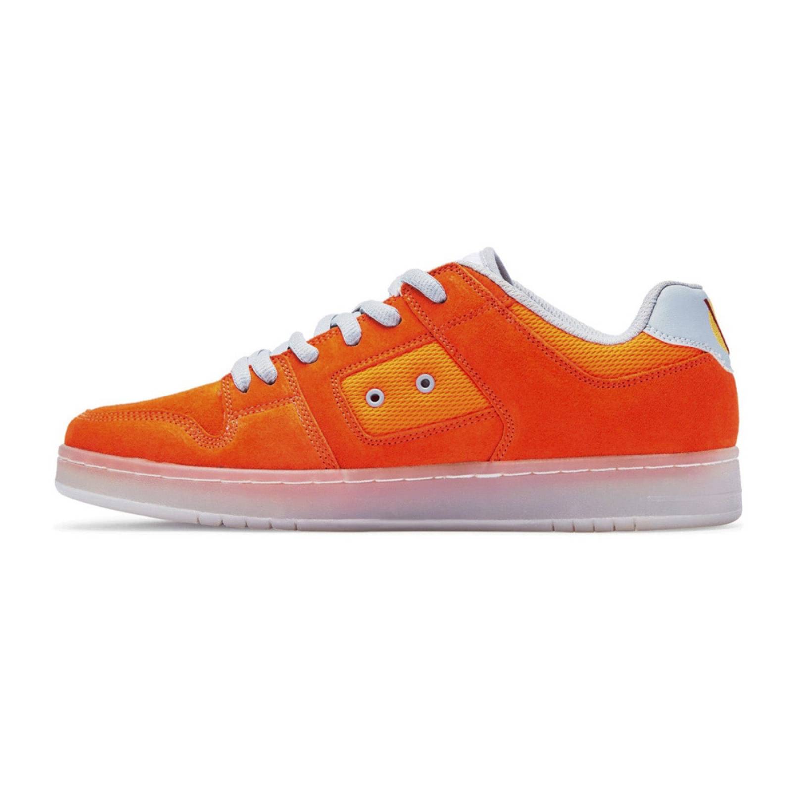TENIS DC SHOES HOMBRE NARANJA MANTECA ADYS100725-ORG