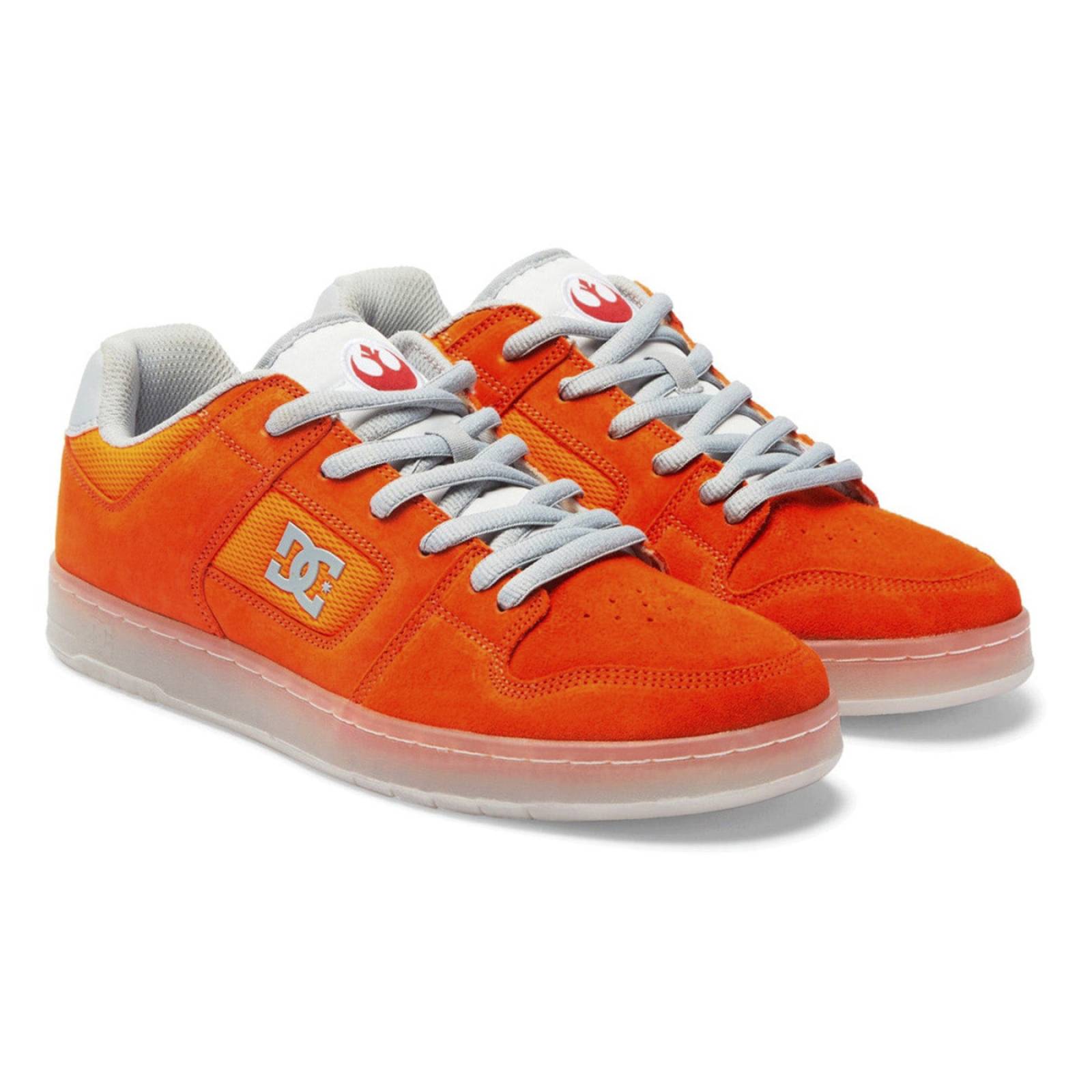 TENIS DC SHOES HOMBRE NARANJA MANTECA ADYS100725-ORG