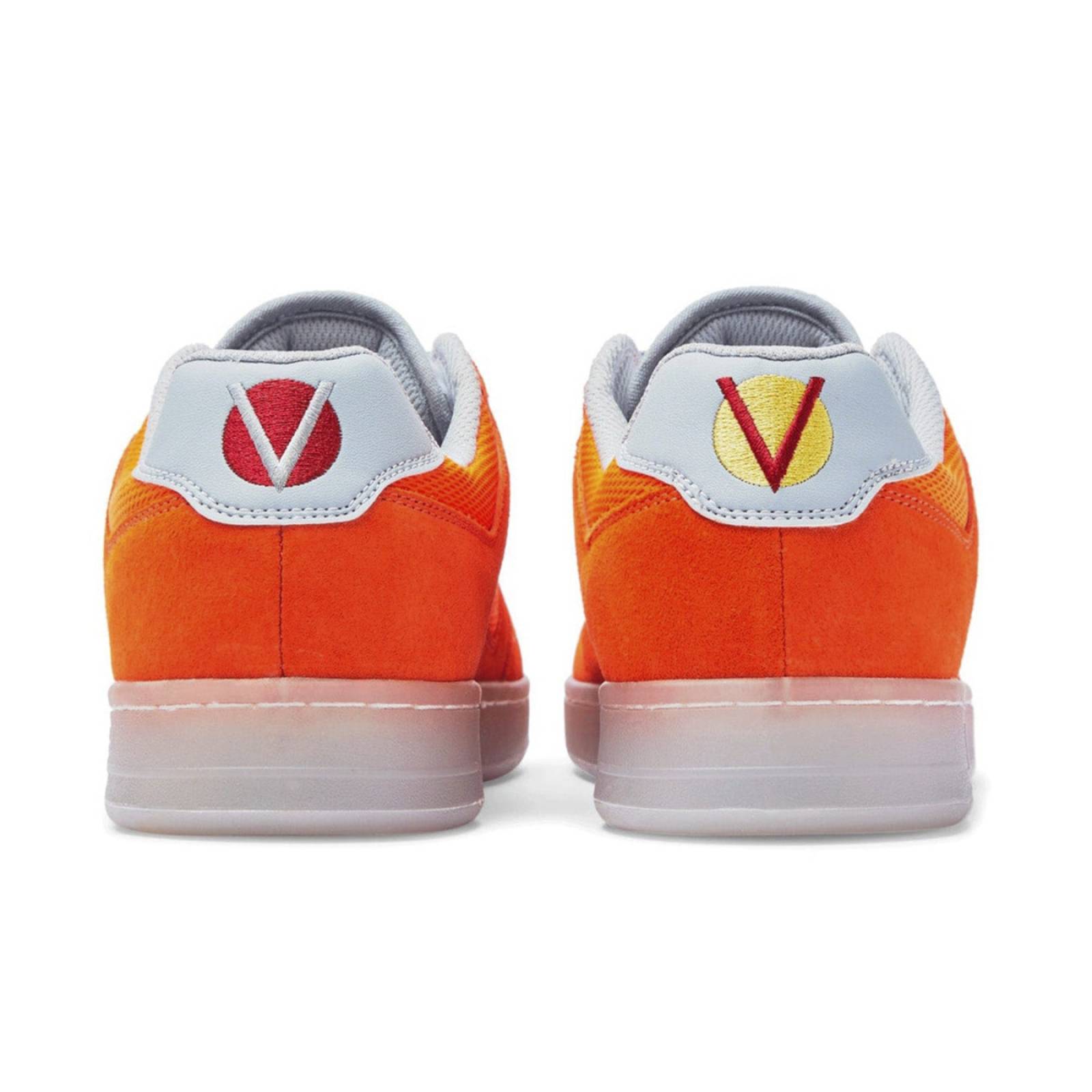 TENIS DC SHOES HOMBRE NARANJA MANTECA ADYS100725-ORG