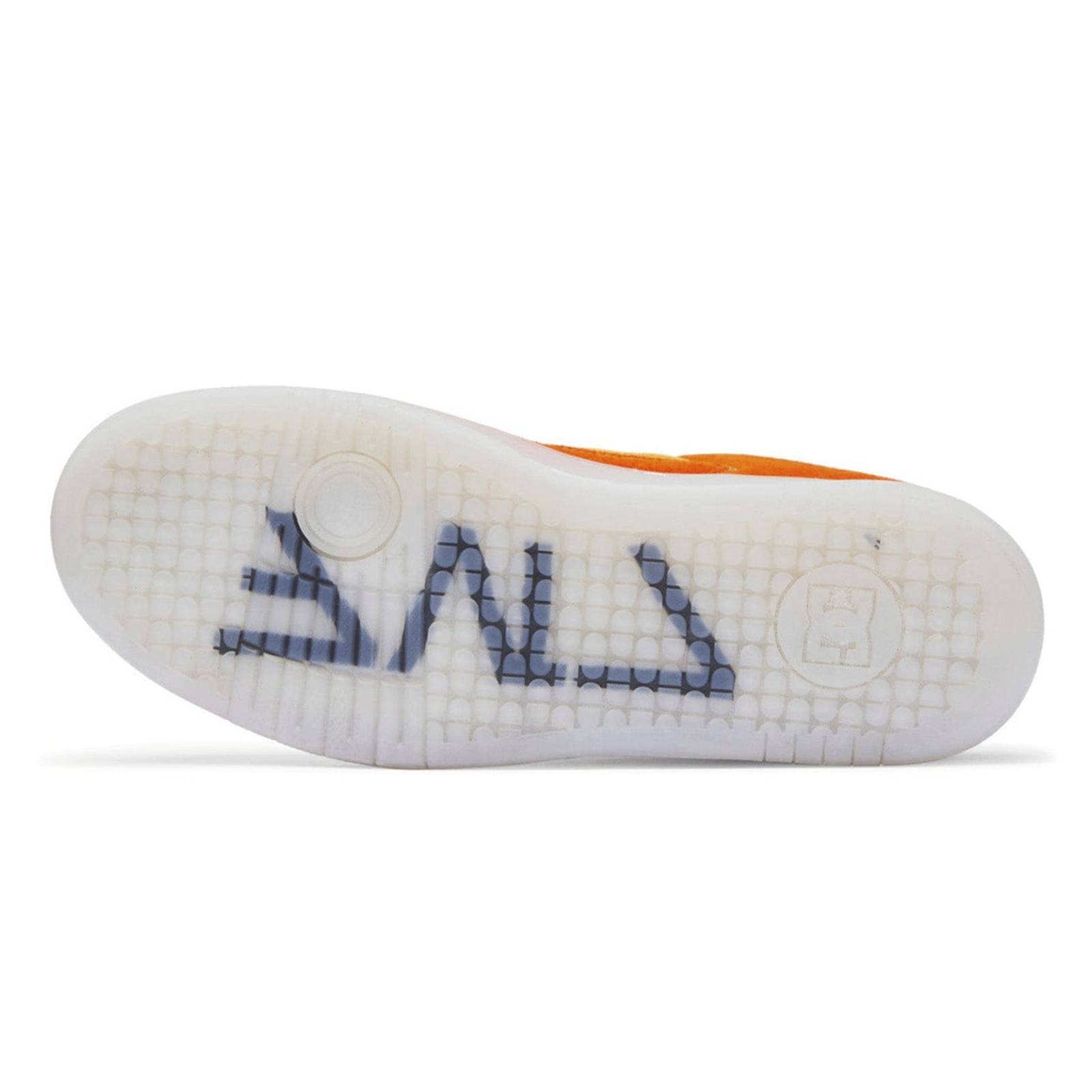 TENIS DC SHOES HOMBRE NARANJA MANTECA ADYS100725-ORG