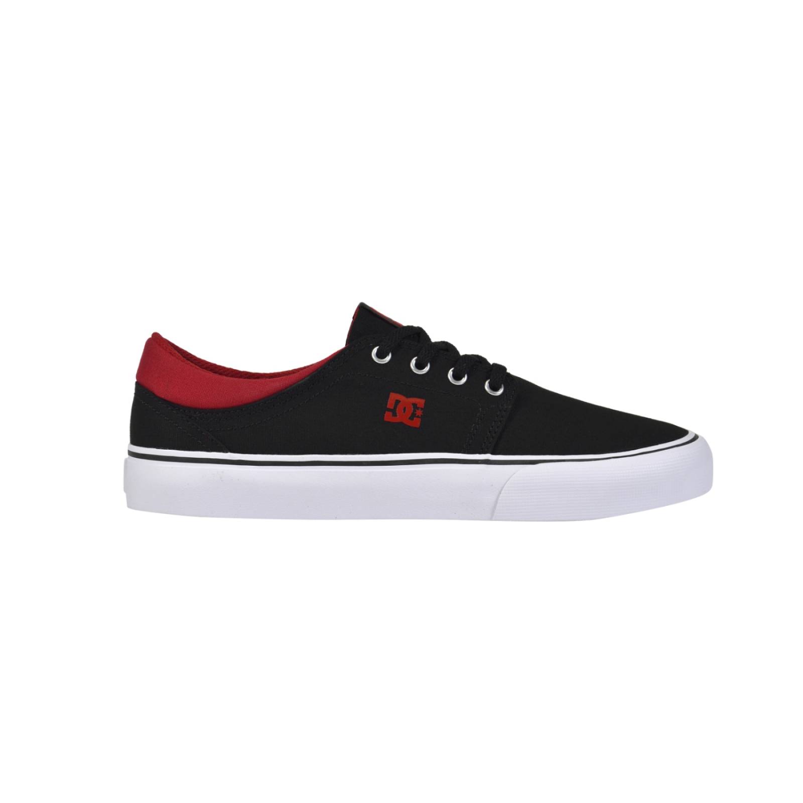 TENIS DC SHOES HOMBRE NEGRO TRASE ADYS300126-XKRW