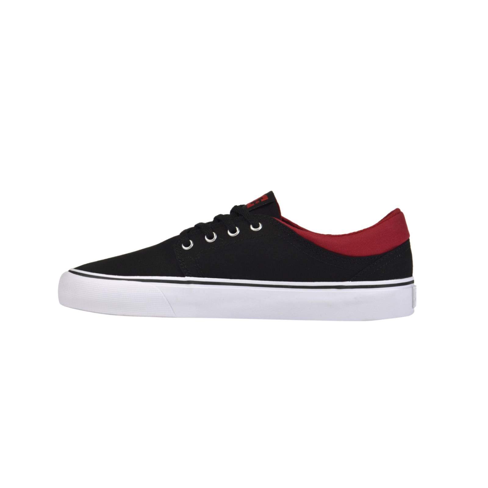 TENIS DC SHOES HOMBRE NEGRO TRASE ADYS300126-XKRW