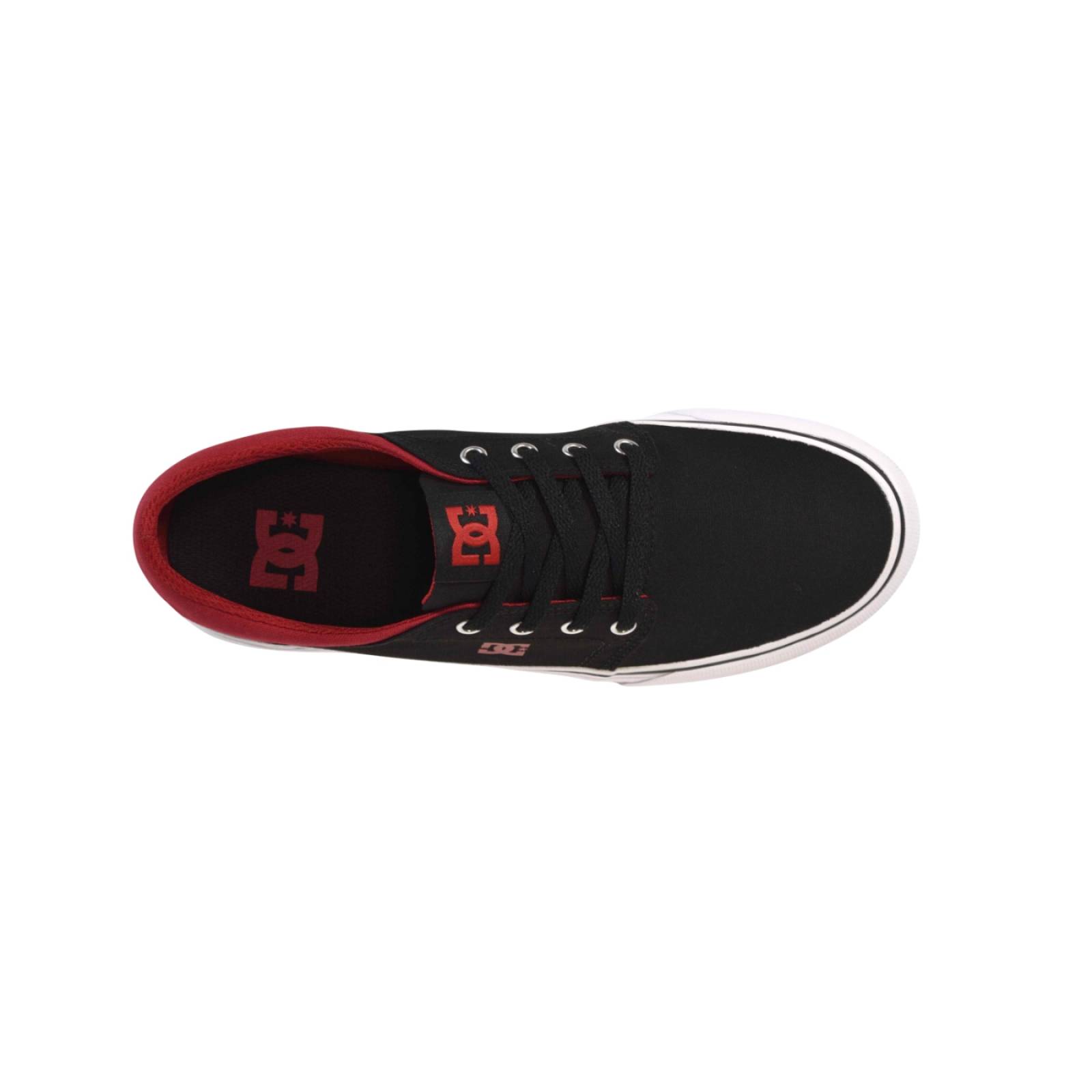 TENIS DC SHOES HOMBRE NEGRO TRASE ADYS300126-XKRW