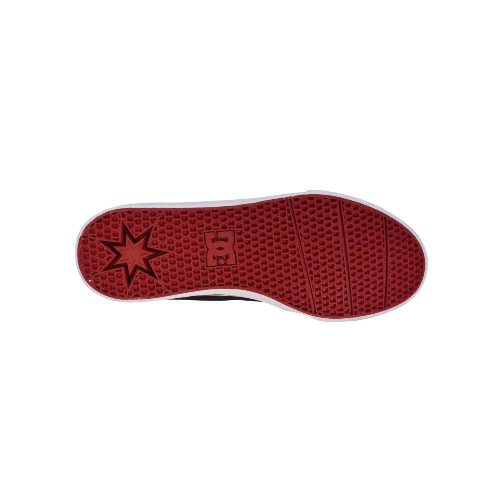 TENIS DC SHOES HOMBRE NEGRO TRASE ADYS300126-XKRW