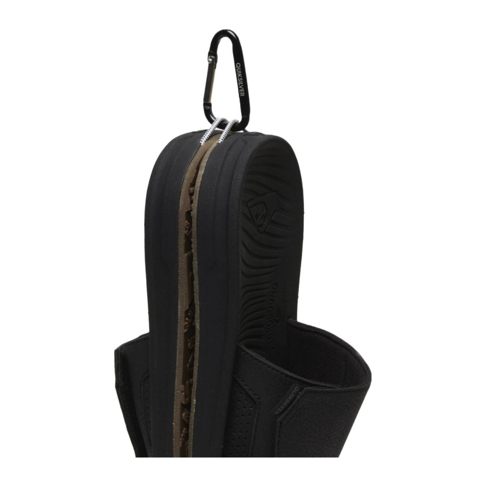 SANDALIAS QUIKSILVER HOMBRE NEGRO TRAVEL AQYL100586-XKKC.