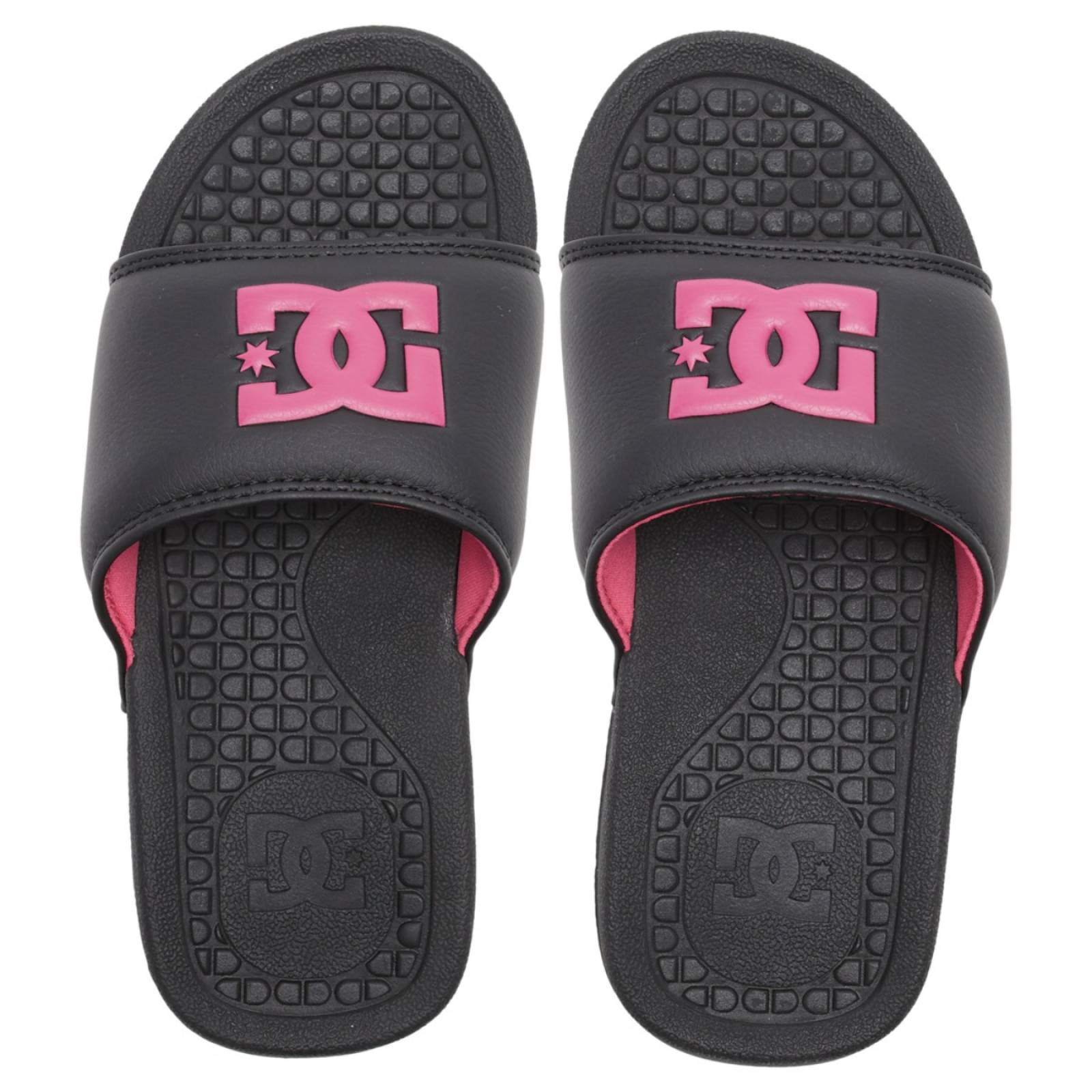 SANDALIAS DC SHOES MUJER NEGRO BOLSA ADJL100046-BBP