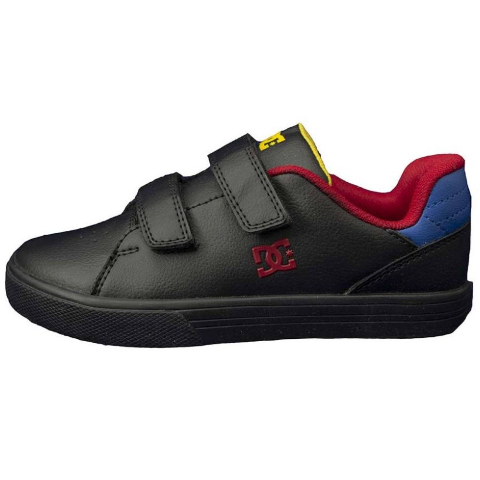 TENIS PARA NIÑOS DC SHOES NIÑO NEGRO NOTCH ADBS300368-BK6