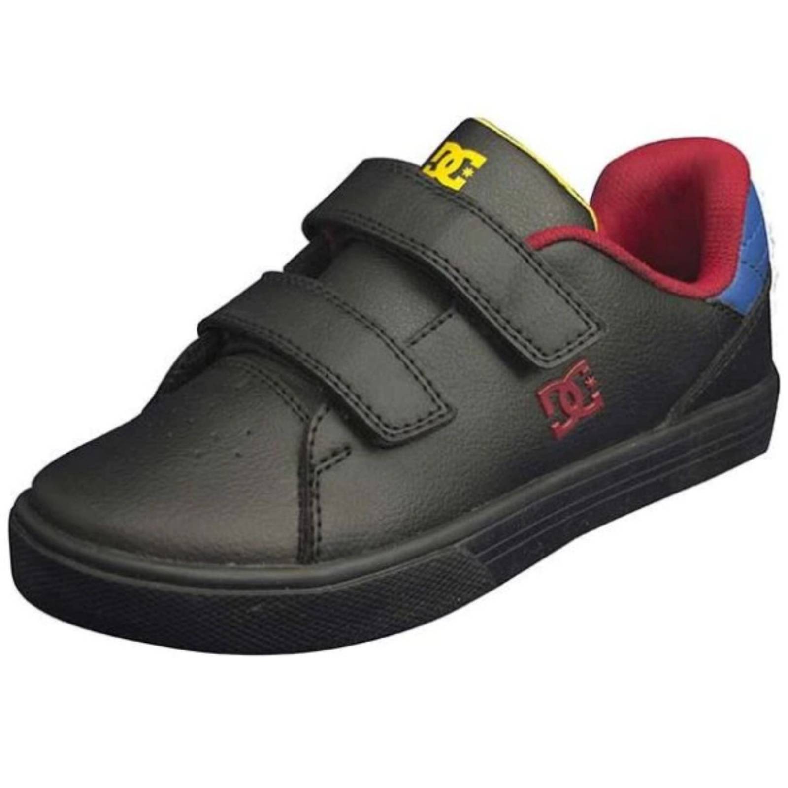 TENIS PARA NIÑOS DC SHOES NIÑO NEGRO NOTCH ADBS300368-BK6