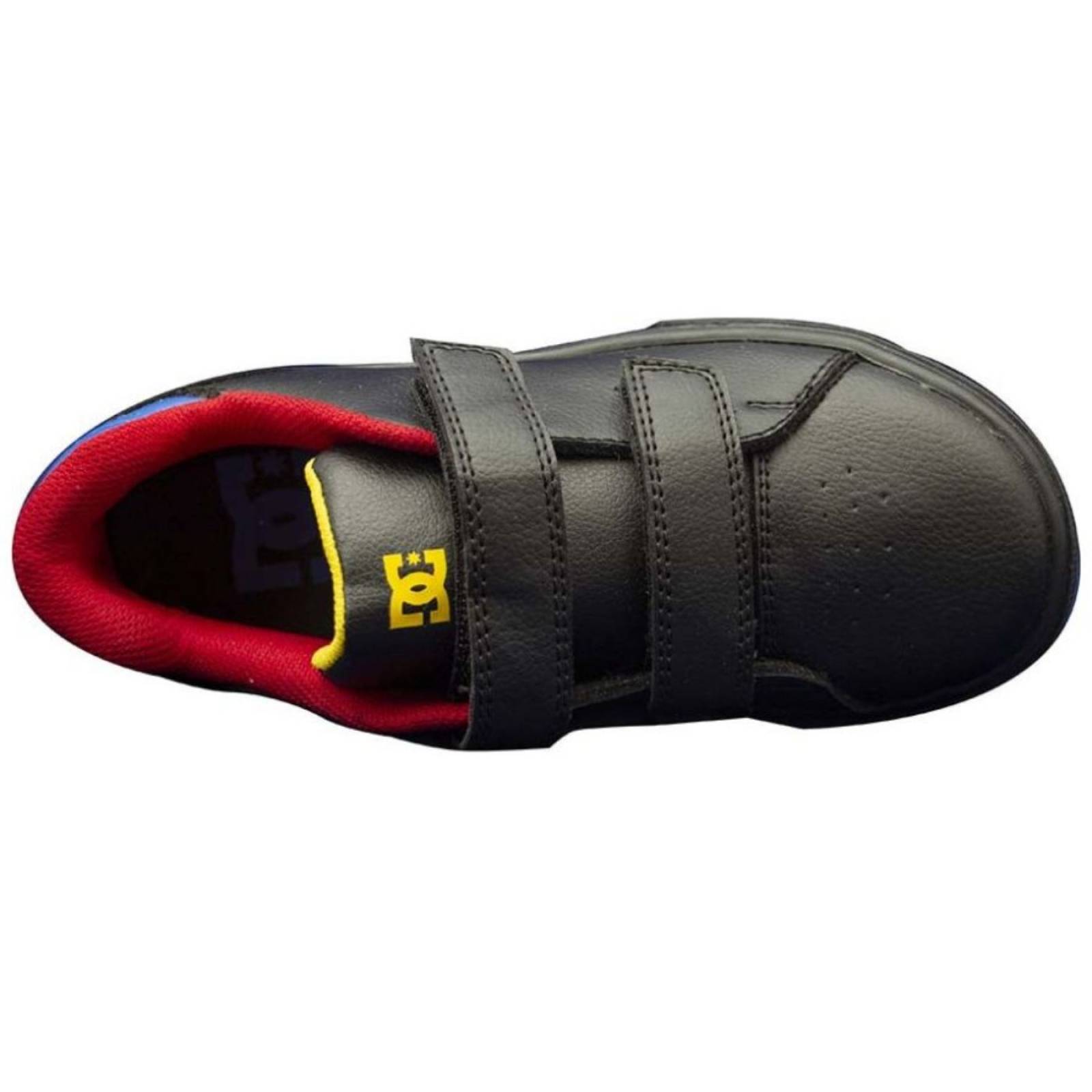 TENIS PARA NIÑOS DC SHOES NIÑO NEGRO NOTCH ADBS300368-BK6
