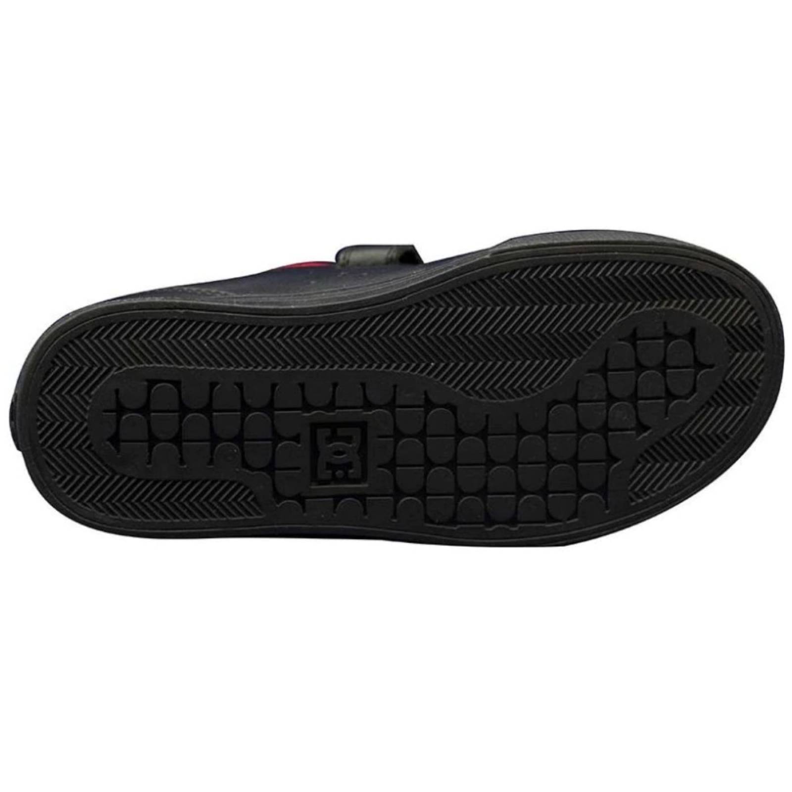 TENIS PARA NIÑOS DC SHOES NIÑO NEGRO NOTCH ADBS300368-BK6