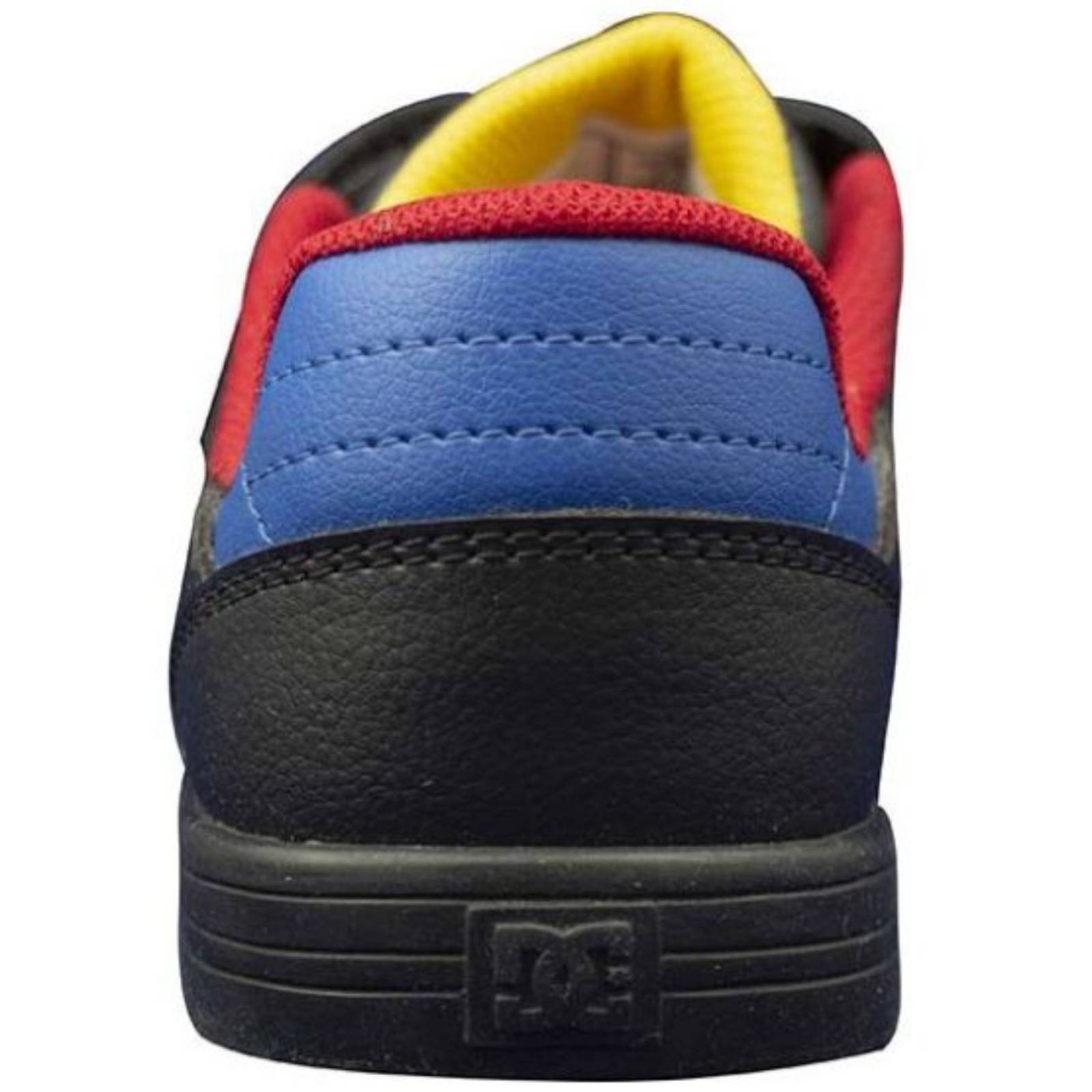 TENIS PARA NIÑOS DC SHOES NIÑO NEGRO NOTCH ADBS300368-BK6