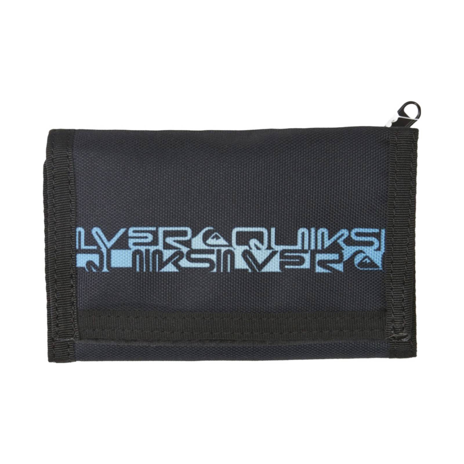 CARTERA QUIKSILVER HOMBRE NEGRO THE EVERYDAILY AQYAA03229-XKKB