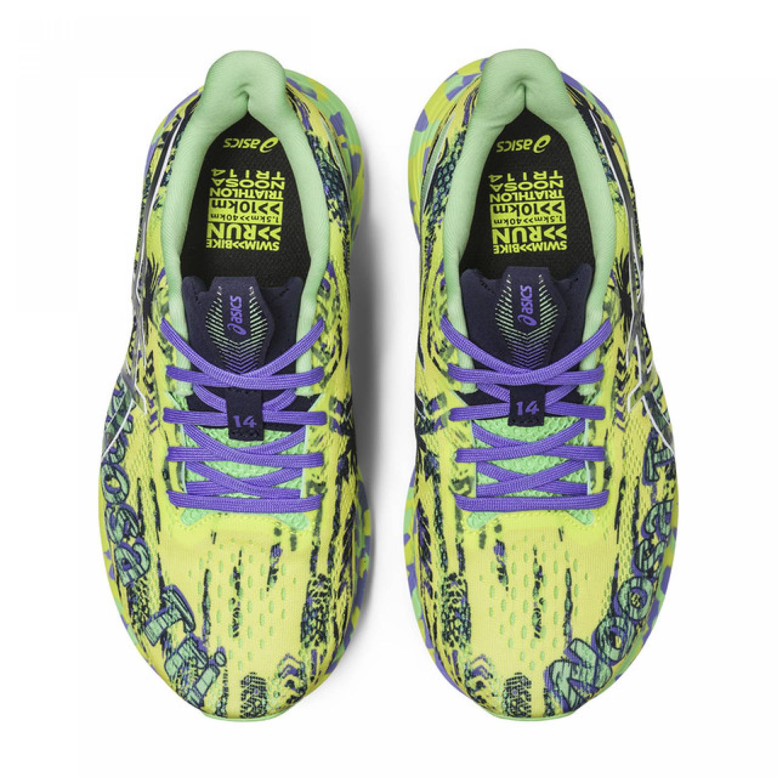 TENIS ASICS MUJER MULTICOLOR NOOSA TRI 14 1012B208.751.