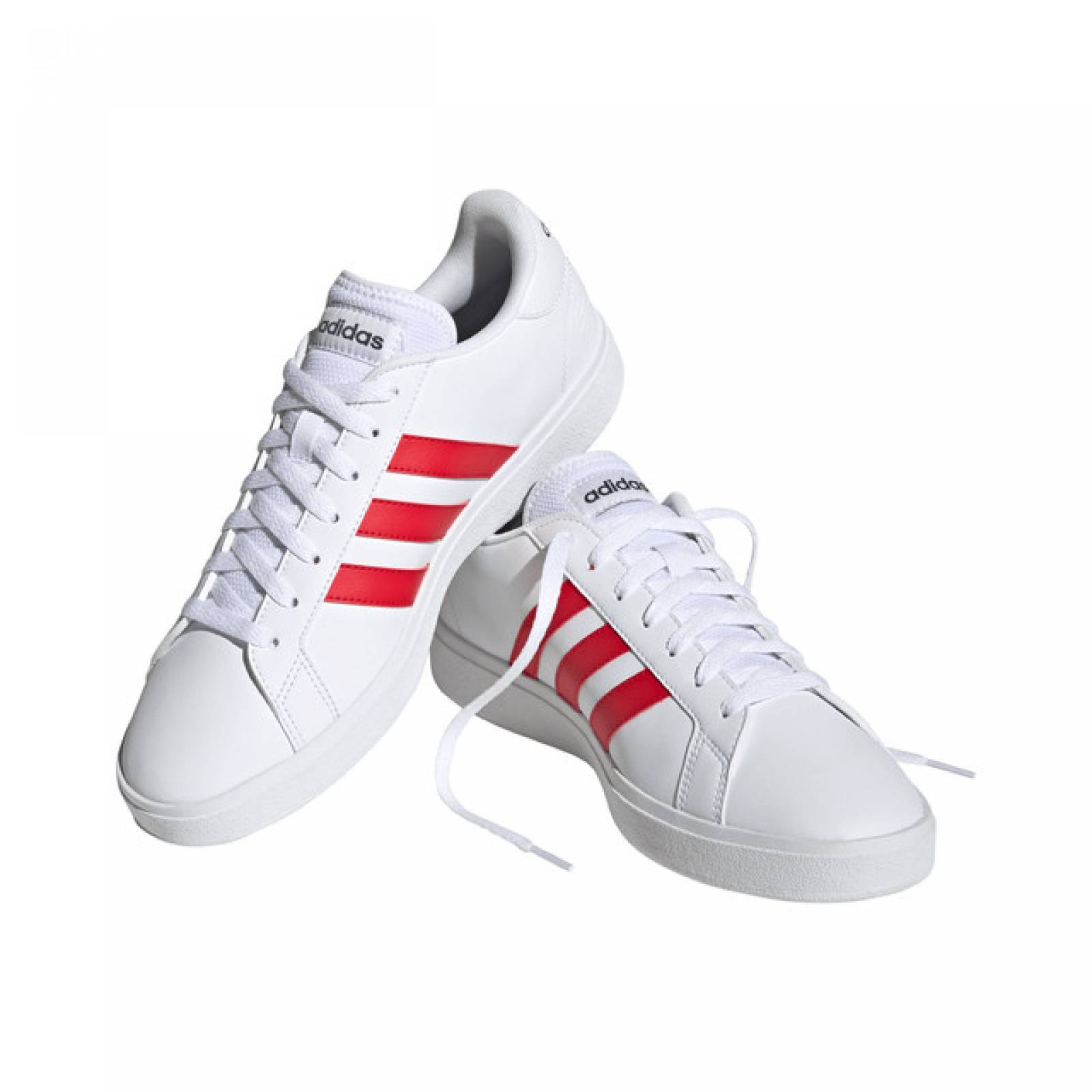 TENIS ADIDAS HOMBRE BLANCO GRAND COURT BASE 2.0 FZ6461.