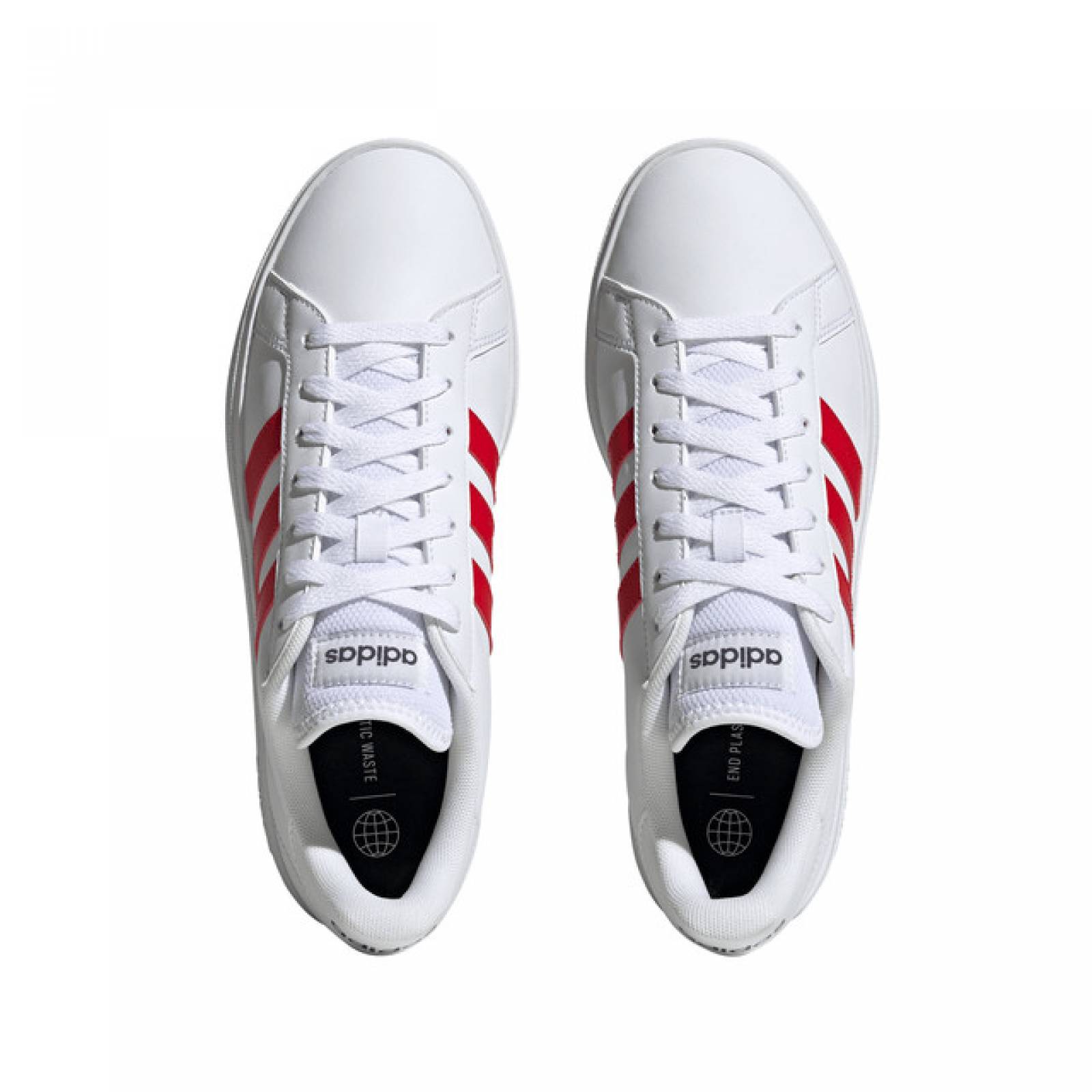 TENIS ADIDAS HOMBRE BLANCO GRAND COURT BASE 2.0 FZ6461.