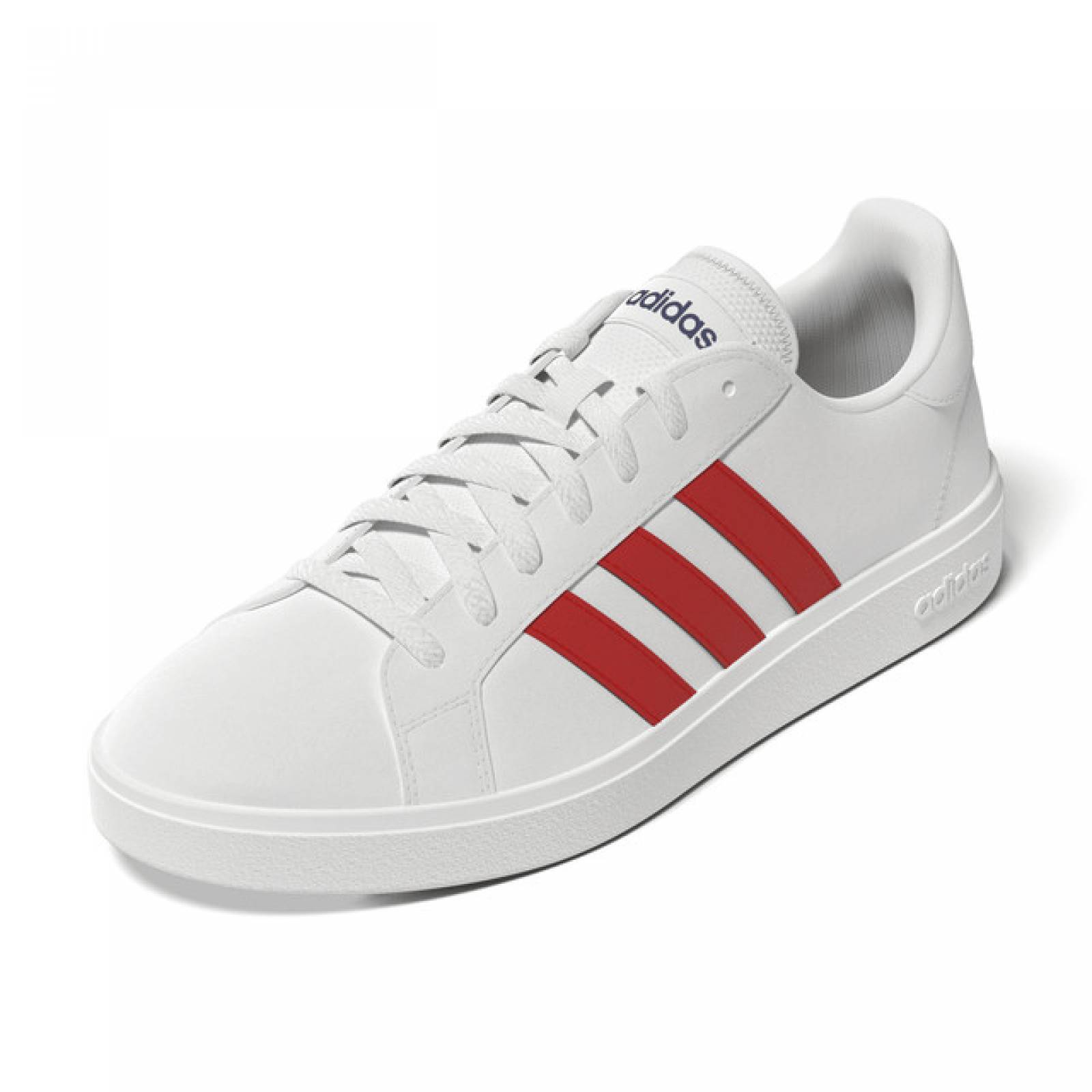 TENIS ADIDAS HOMBRE BLANCO GRAND COURT BASE 2.0 FZ6461.