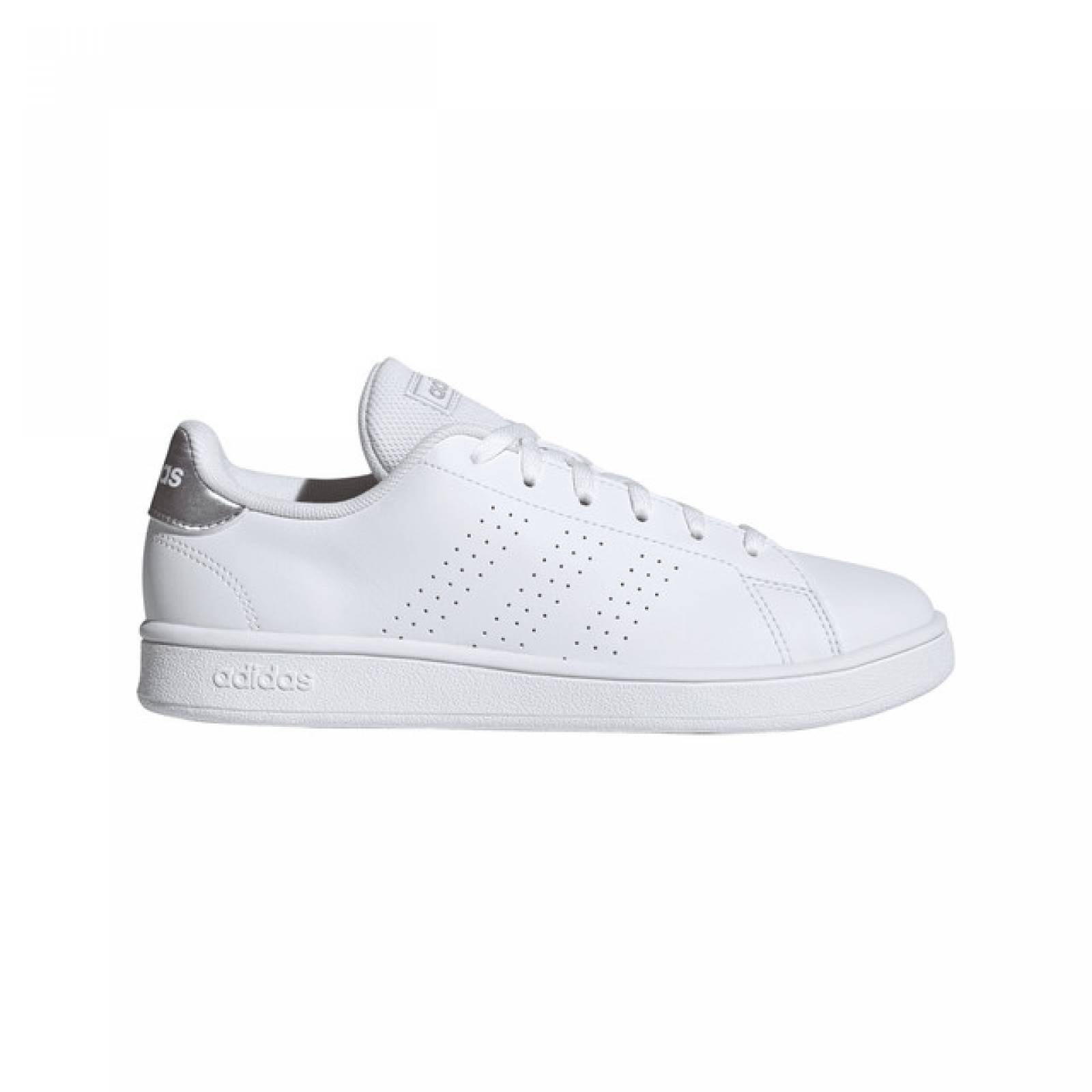 TENIS ADIDAS MUJER BLANCO ADVANTAGE BASE HP9387.