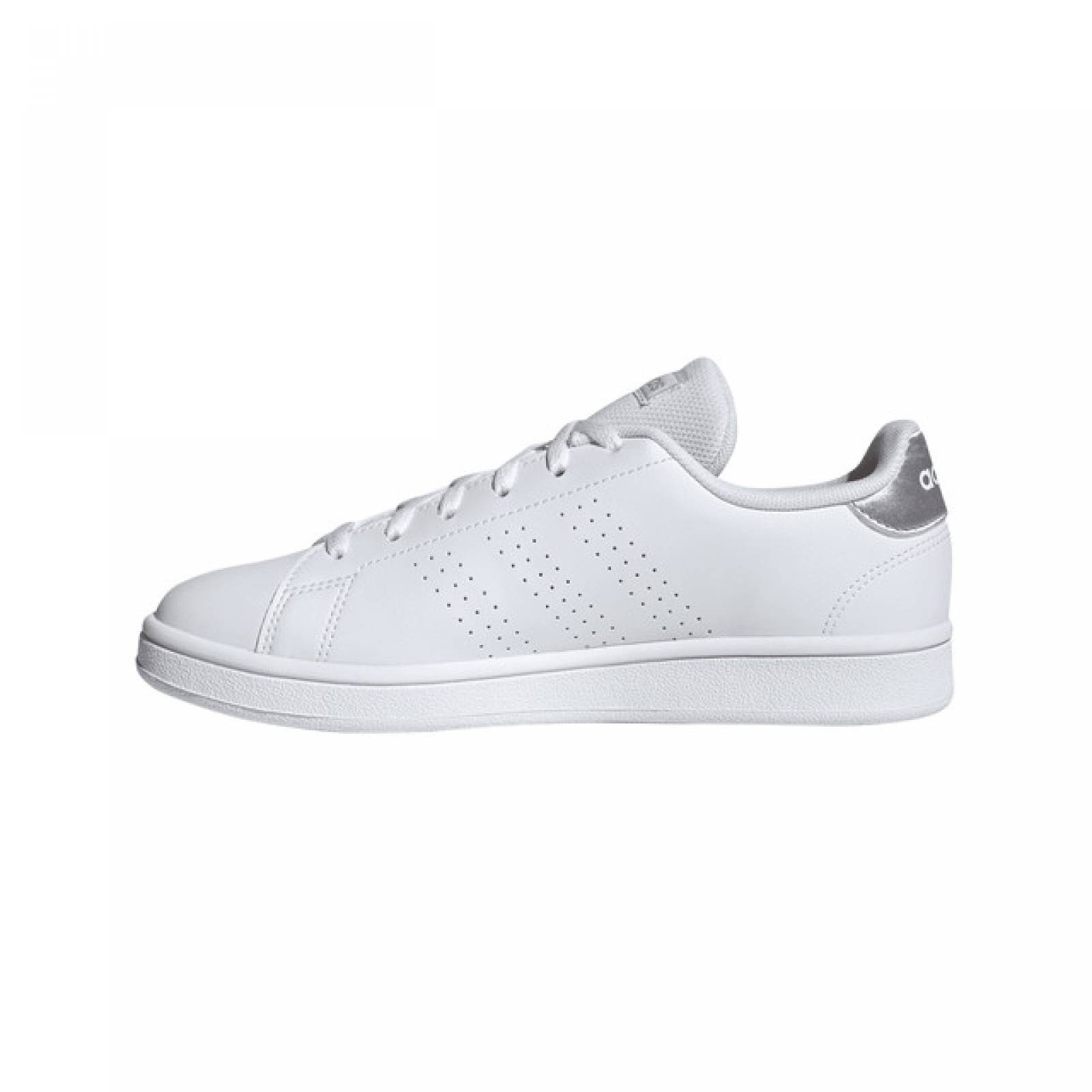 TENIS ADIDAS MUJER BLANCO ADVANTAGE BASE HP9387.