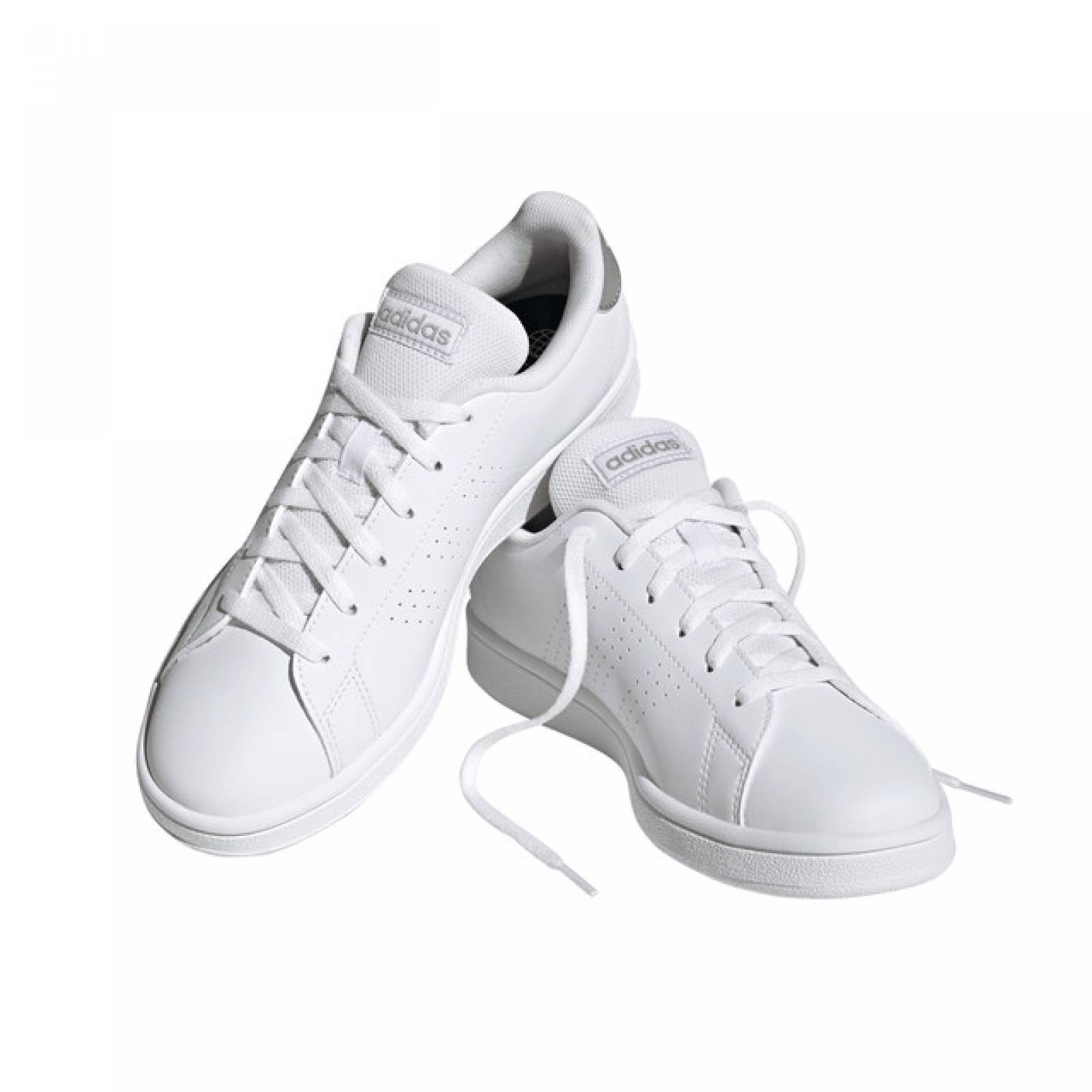TENIS ADIDAS MUJER BLANCO ADVANTAGE BASE HP9387.