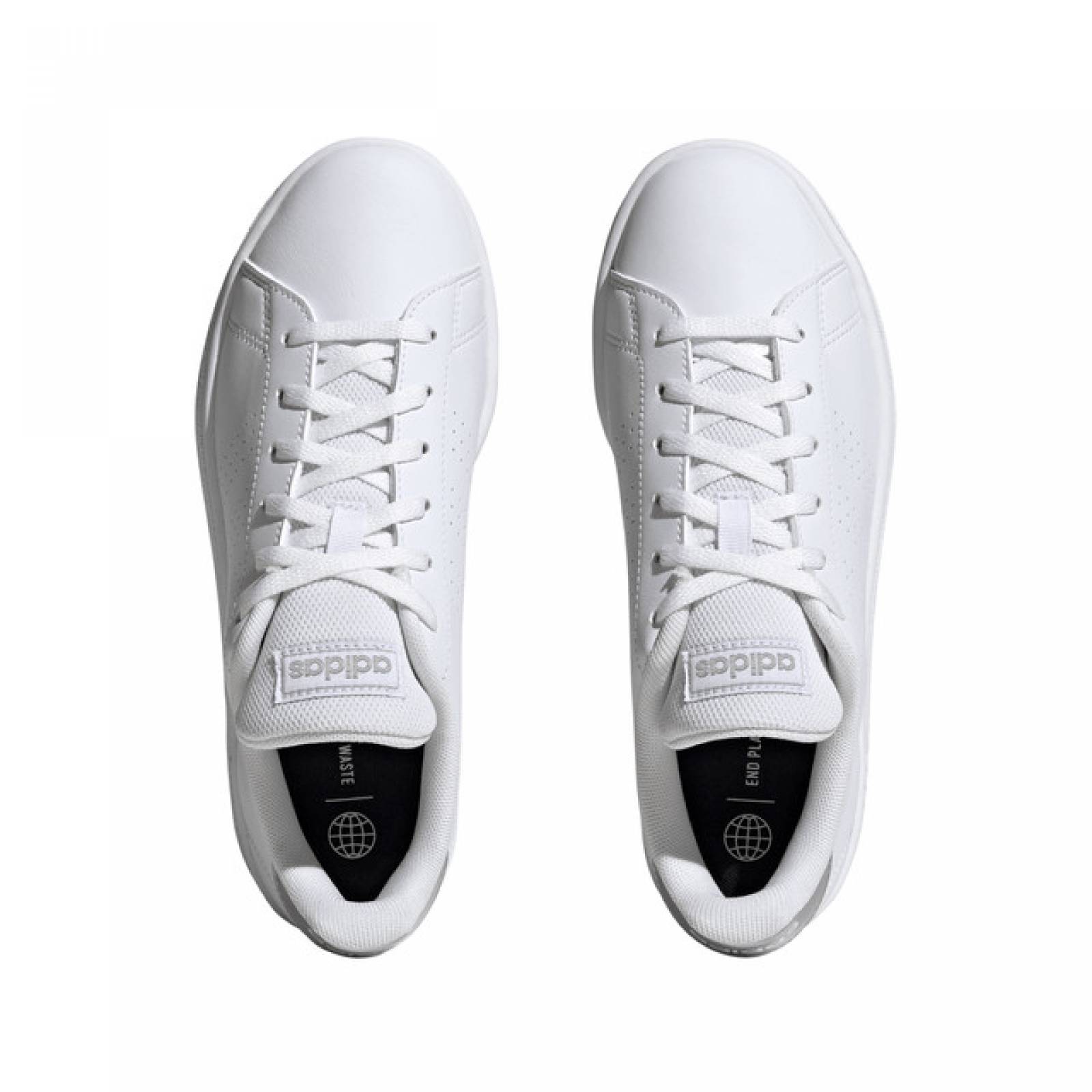 TENIS ADIDAS MUJER BLANCO ADVANTAGE BASE HP9387.
