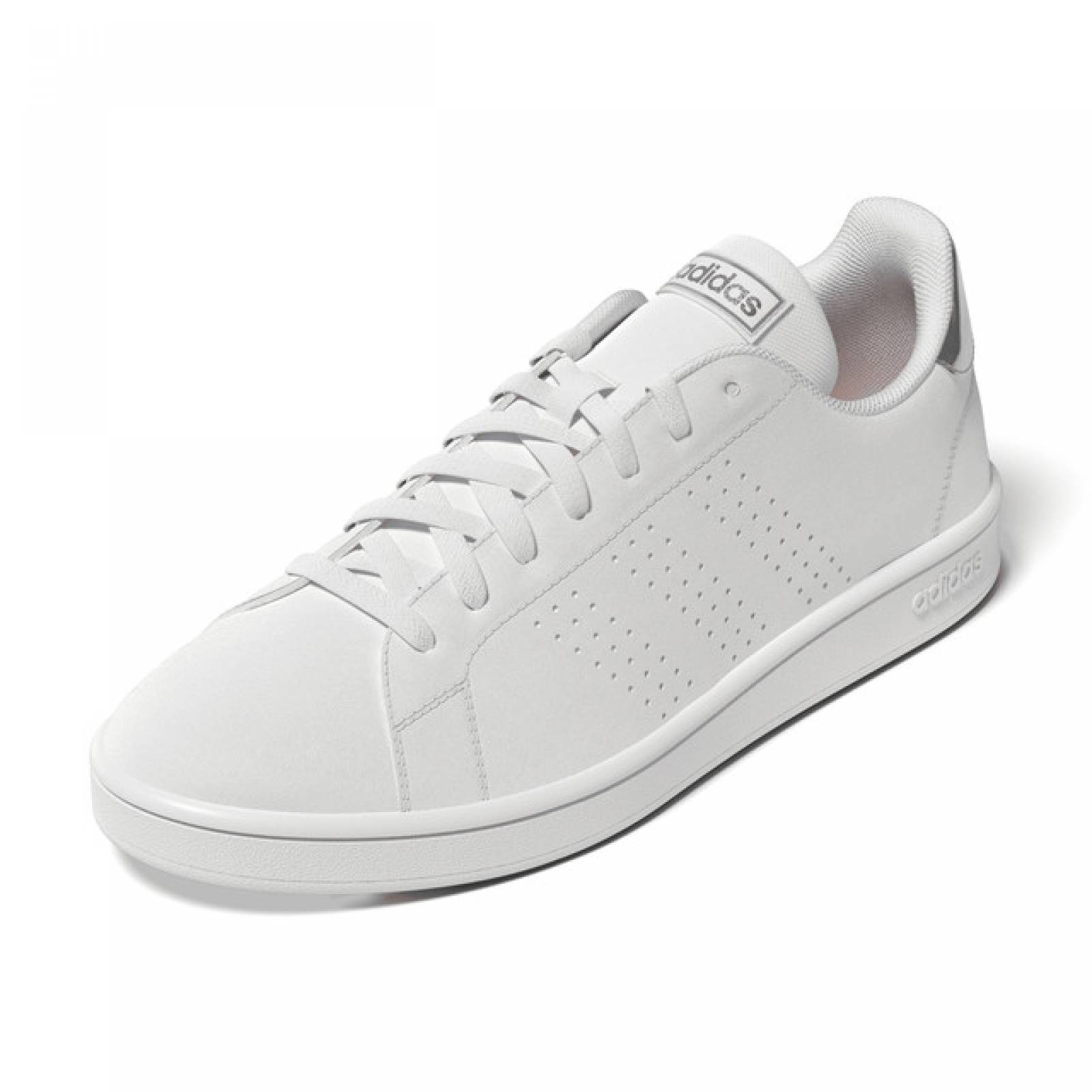 TENIS ADIDAS MUJER BLANCO ADVANTAGE BASE HP9387.