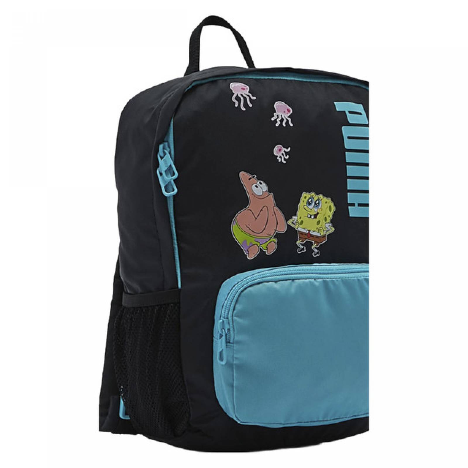 MOCHILA PUMA NIÑOS NEGRO PUMA X SPONGE BOB BACKPACK 7950501