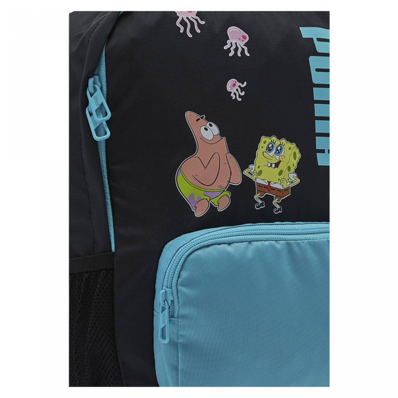 MOCHILA PUMA NIÑOS NEGRO PUMA X SPONGE BOB BACKPACK 7950501