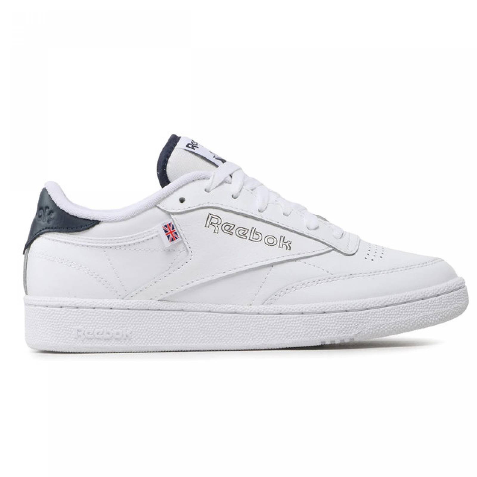 TENIS REEBOK HOMBRE BLANCO CLUB C 85 GY6775