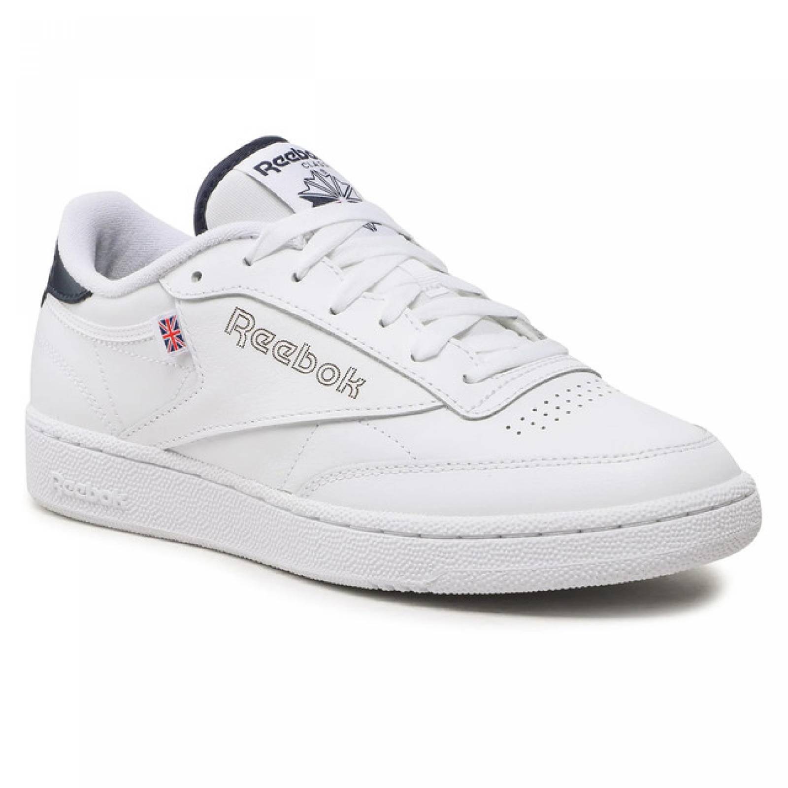 TENIS REEBOK HOMBRE BLANCO CLUB C 85 GY6775
