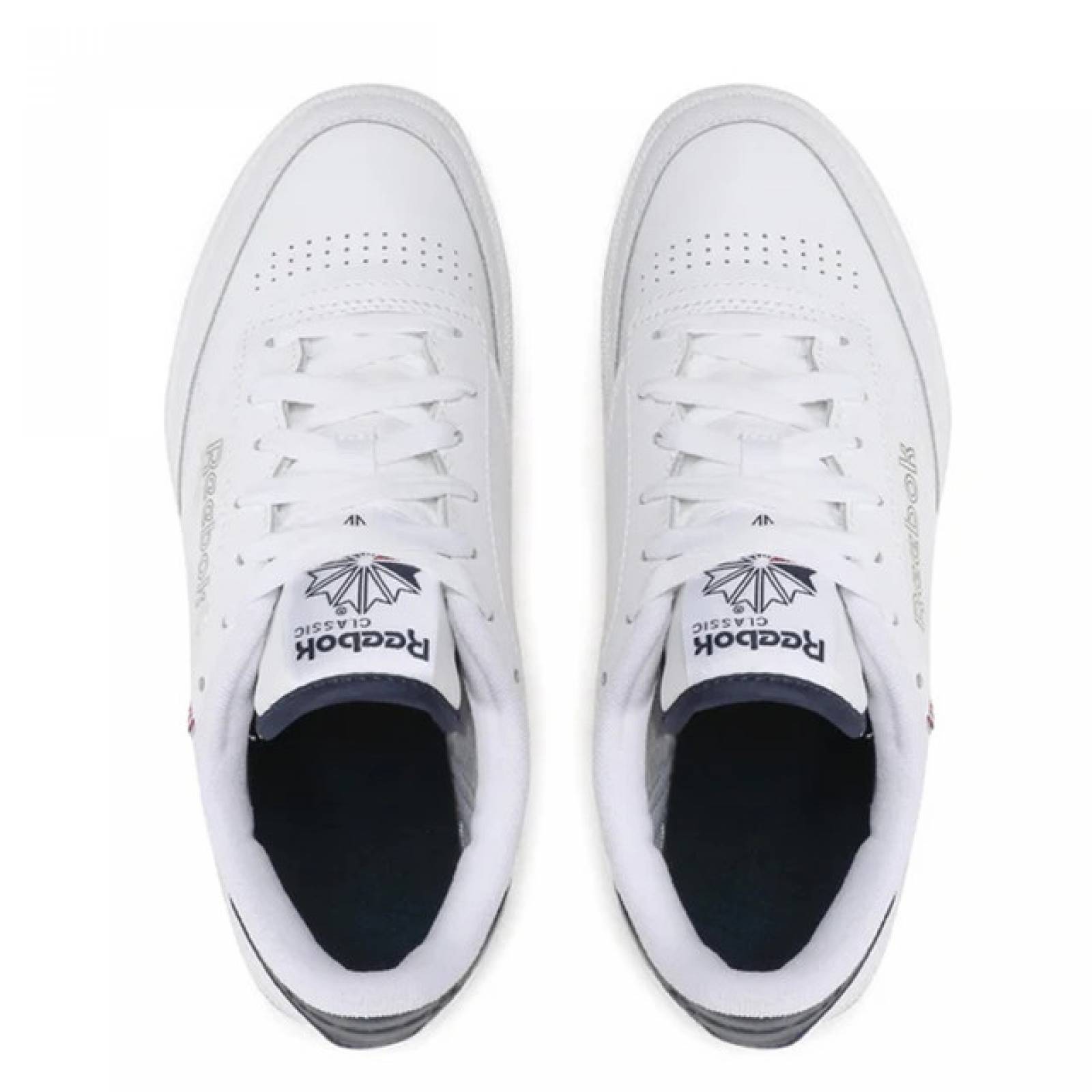 TENIS REEBOK HOMBRE BLANCO CLUB C 85 GY6775