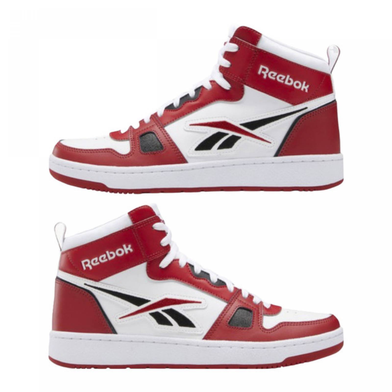 Reebok cheap hombre rojas