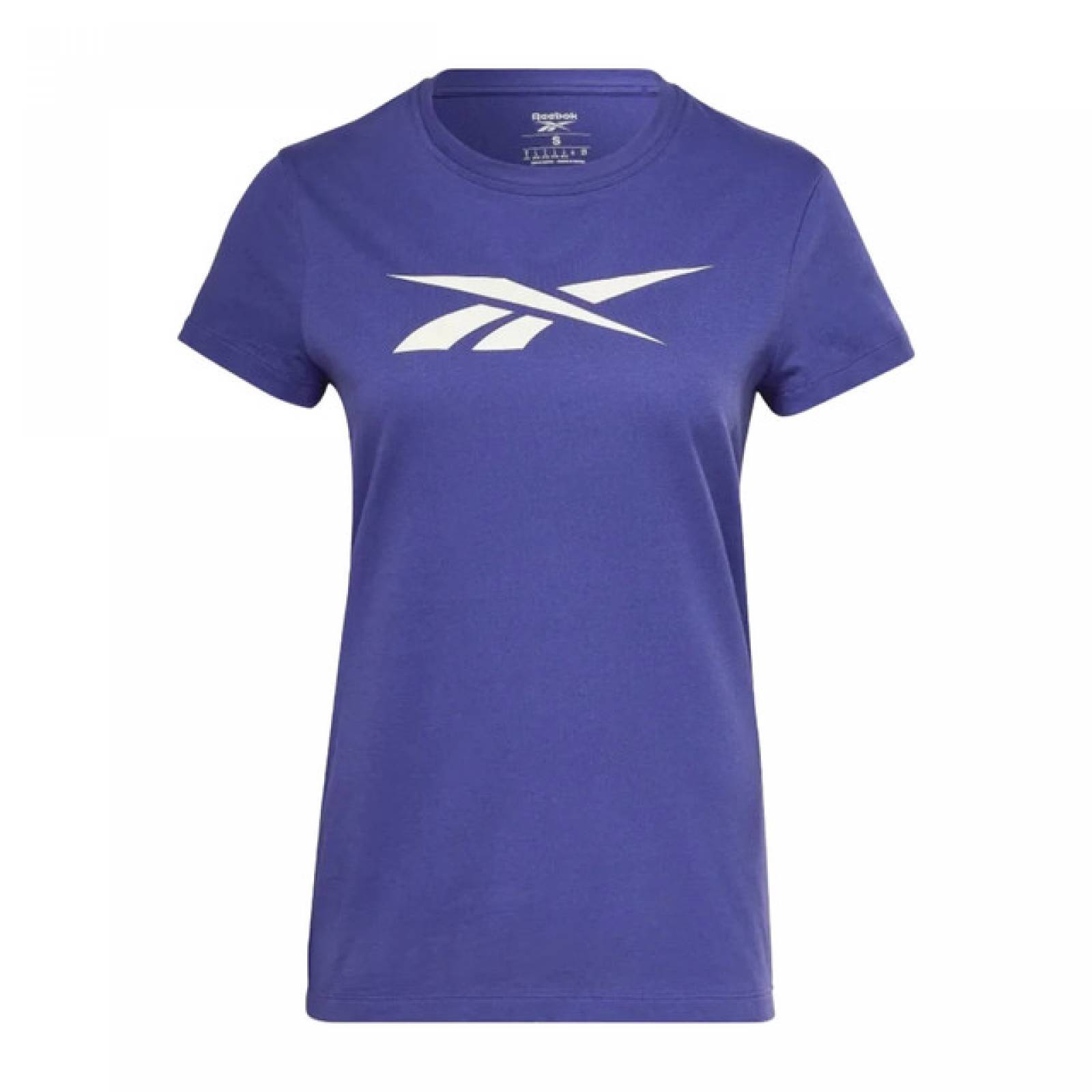 PLAYERA REEBOK MUJER AZUL TE Graphic Vector T HI1707