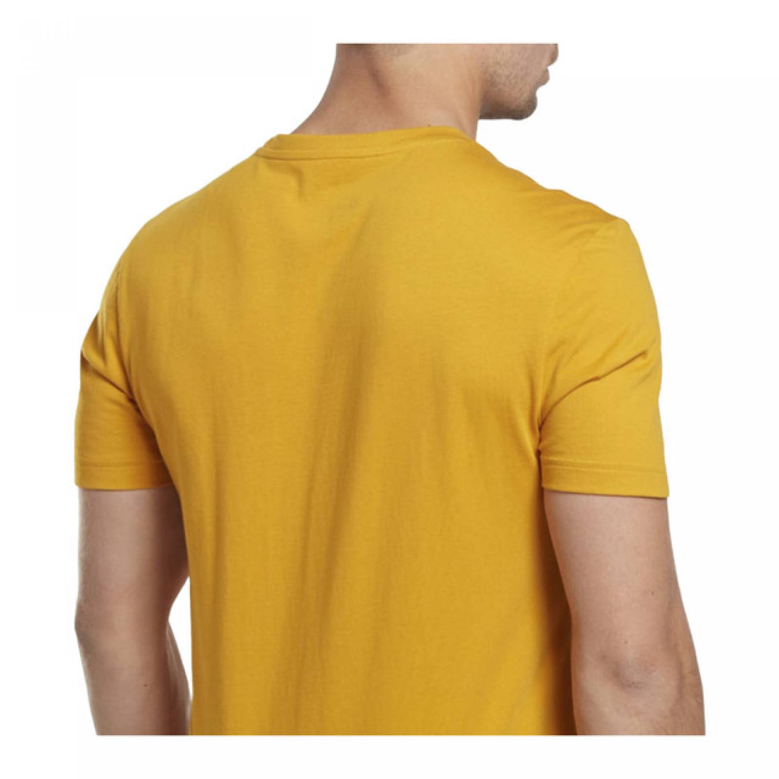 PLAYERA REEBOK HOMBRE AMARILLO RI Big Logo Tee HJ9967