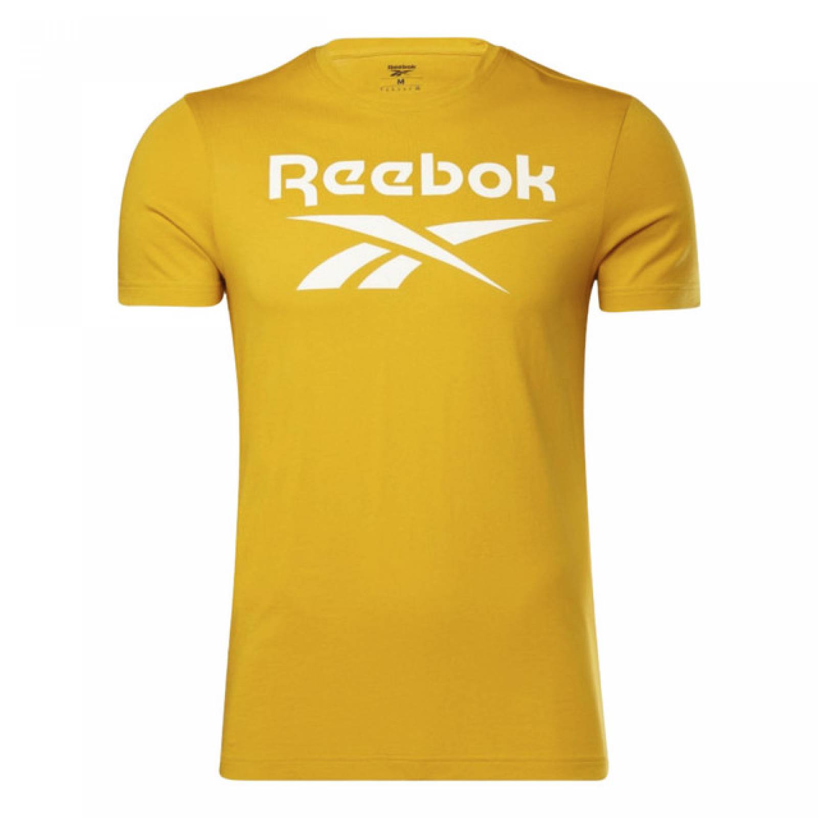 PLAYERA REEBOK HOMBRE AMARILLO RI Big Logo Tee HJ9967