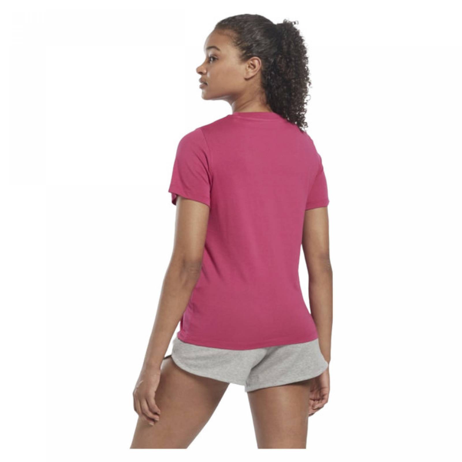 PLAYERA REEBOK MUJER ROJO RI BL Tee HK6807.