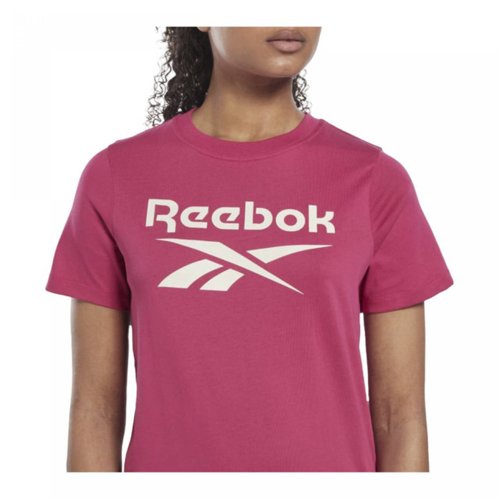 PLAYERA REEBOK MUJER ROJO RI BL Tee HK6807.