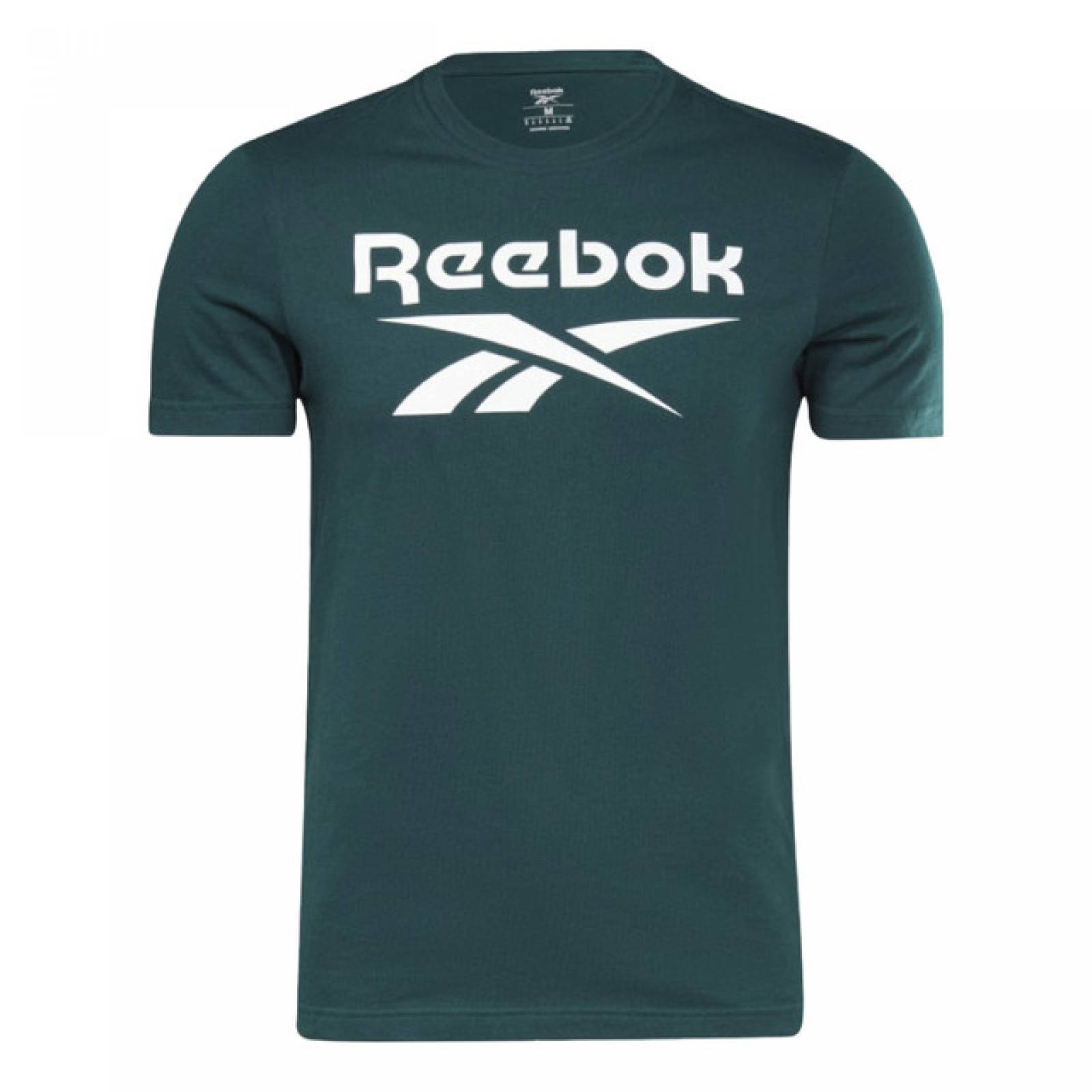 PLAYERA REEBOK HOMBRE VERDE RI Big Logo Tee HM5342