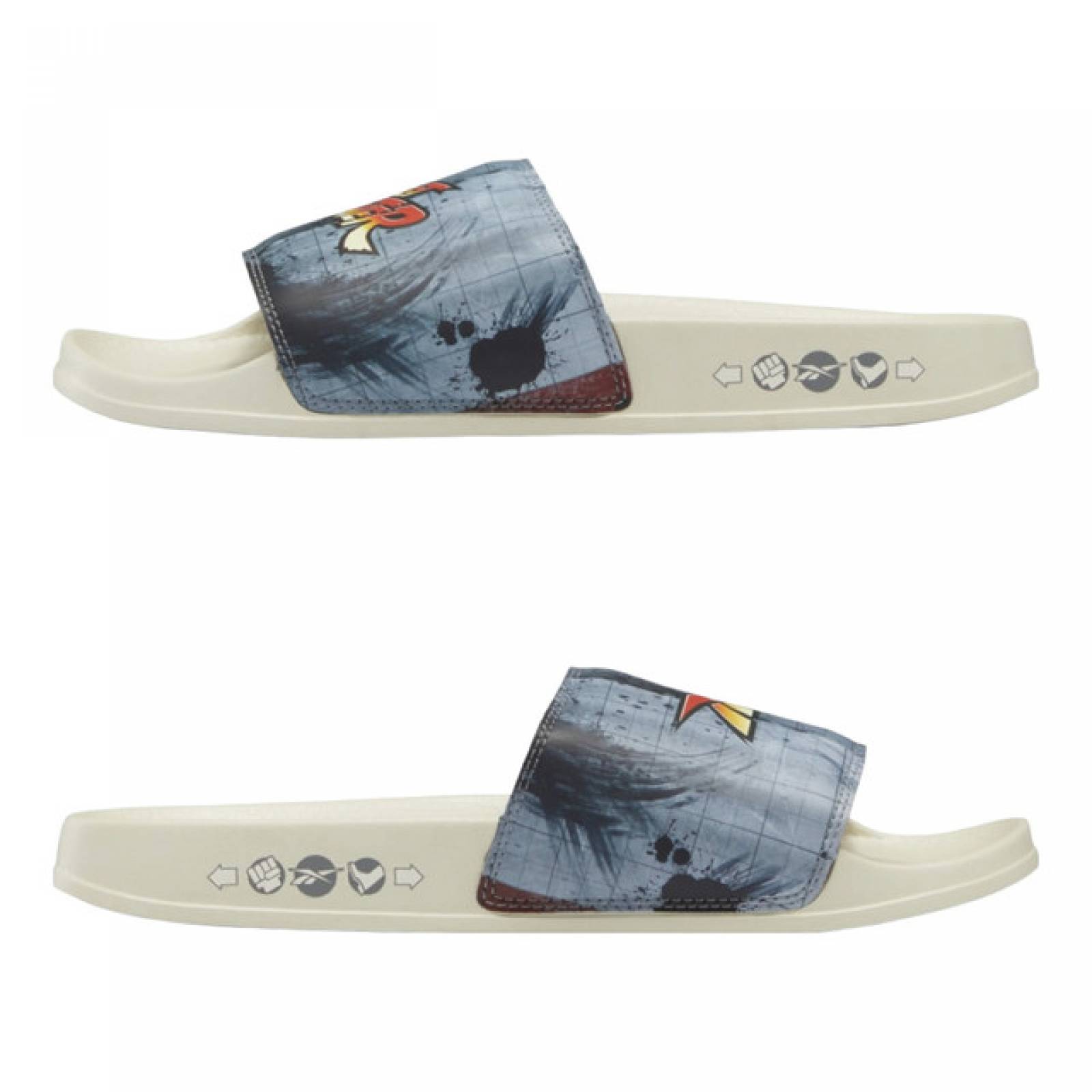 SANDALIA REEBOK HOMBRE BLANCO REEBOK CLASSIC SLID HR0591