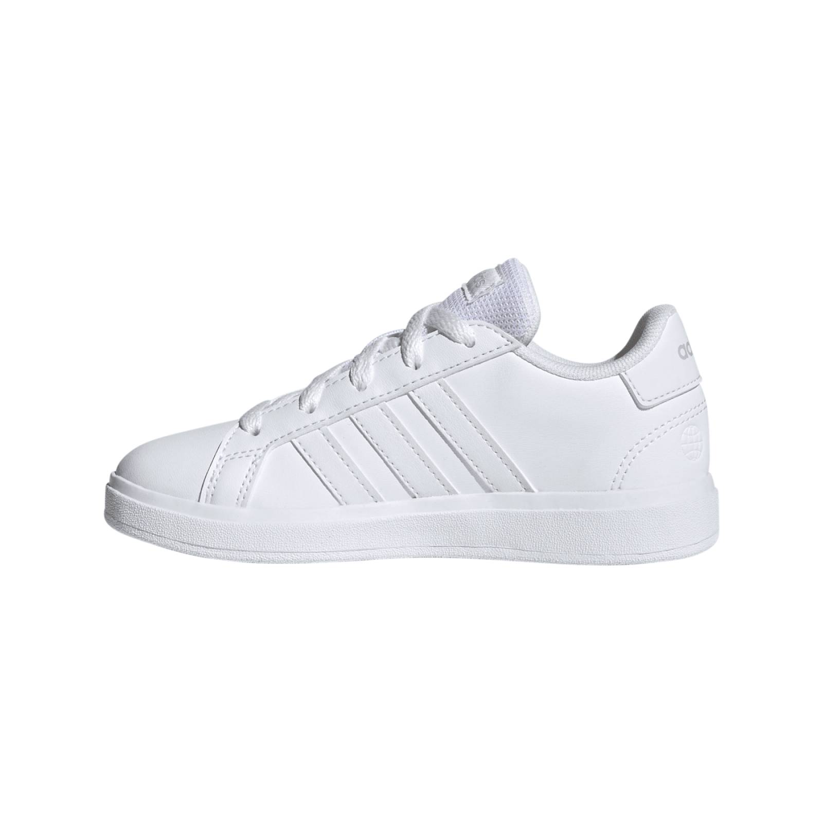 TENIS ADIDAS NIÑO BLANCO GRAND COURT 2 0 K FZ6158