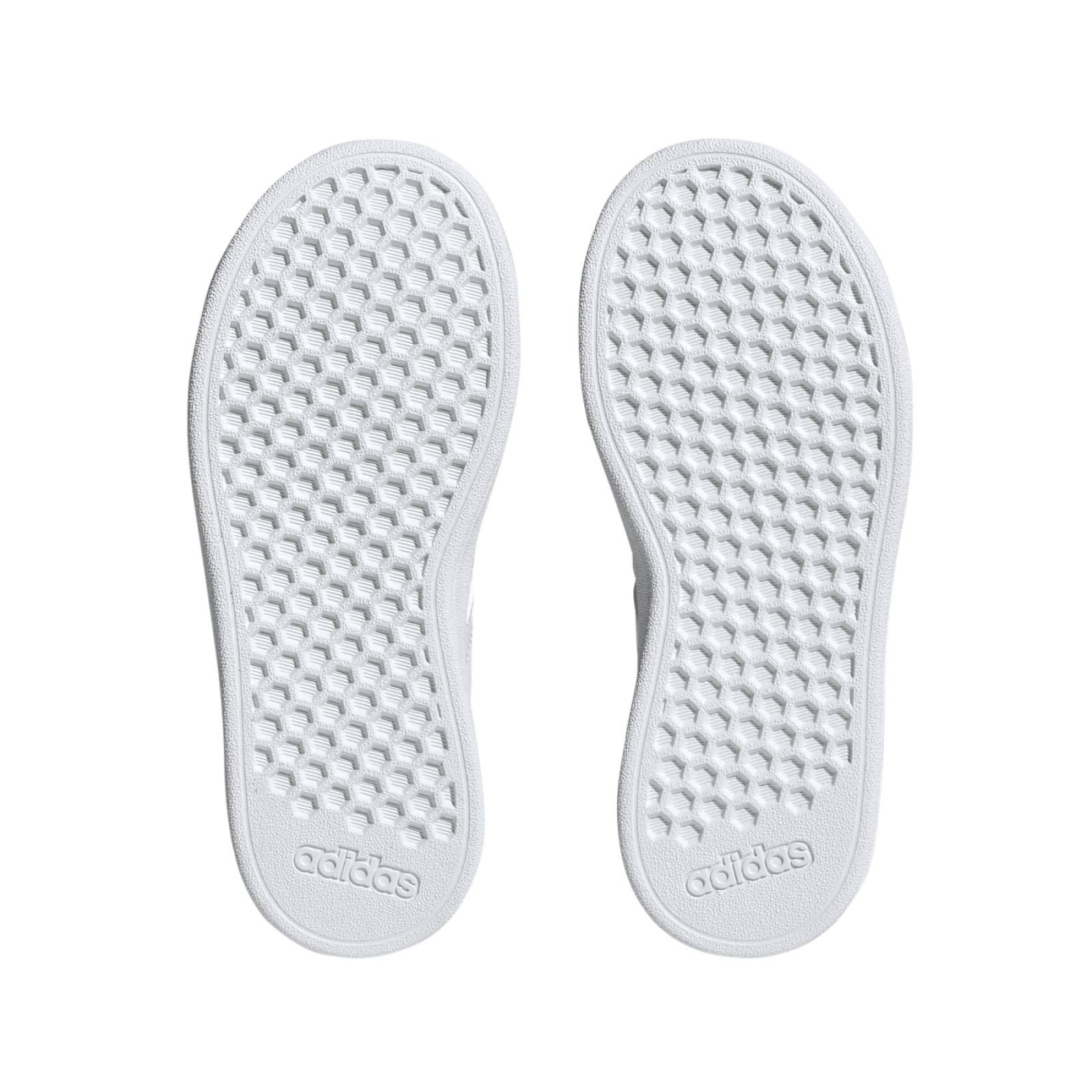 TENIS ADIDAS NIÑO BLANCO GRAND COURT 2 0 K FZ6158