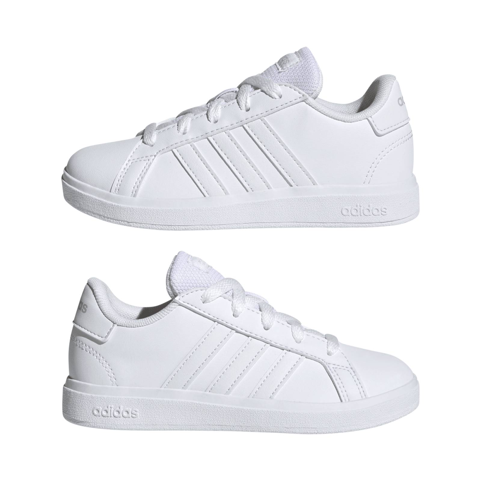 TENIS ADIDAS NIÑO BLANCO GRAND COURT 2 0 K FZ6158