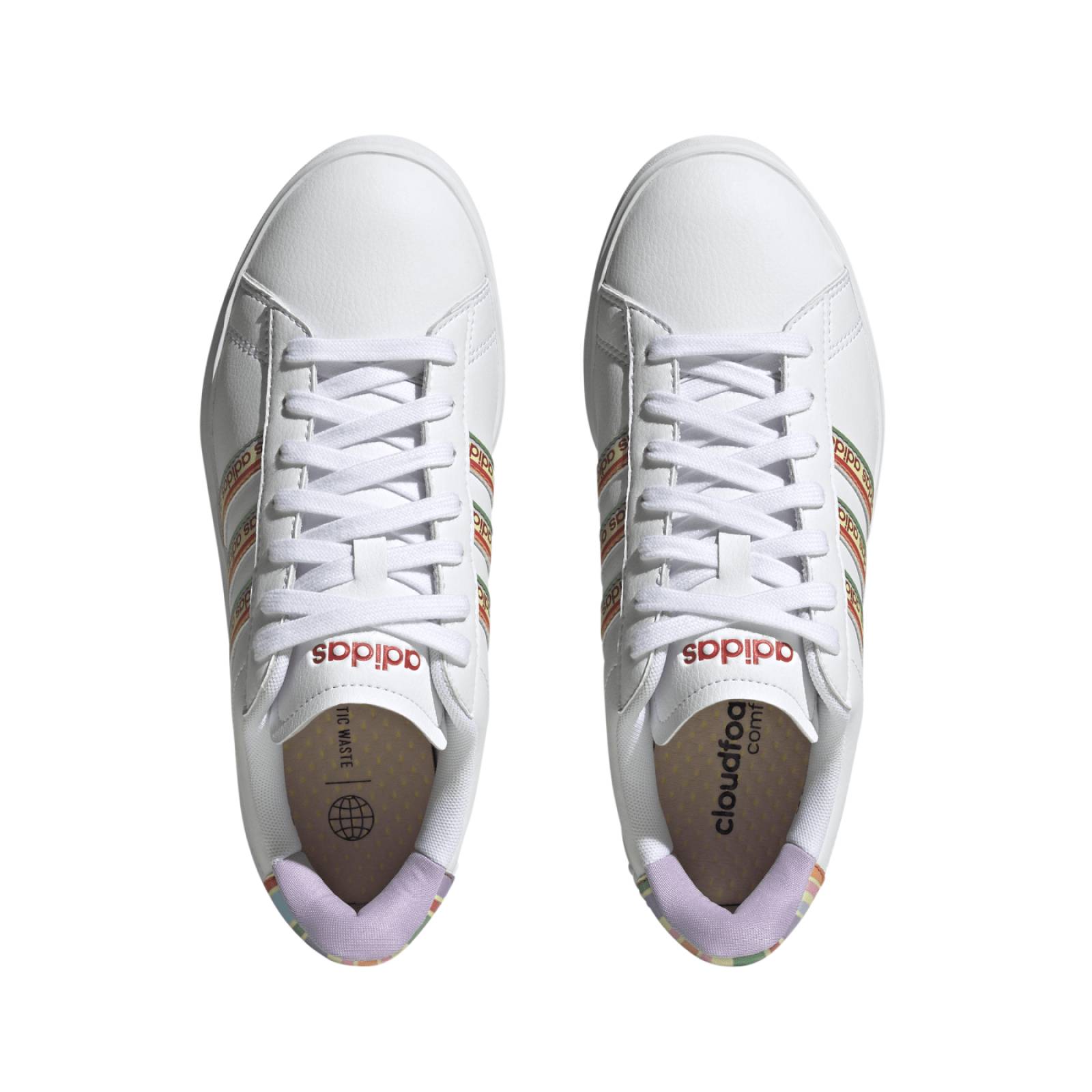 TENIS ADIDAS MUJER BLANCO GRAND COURT 2 0 HP9412.