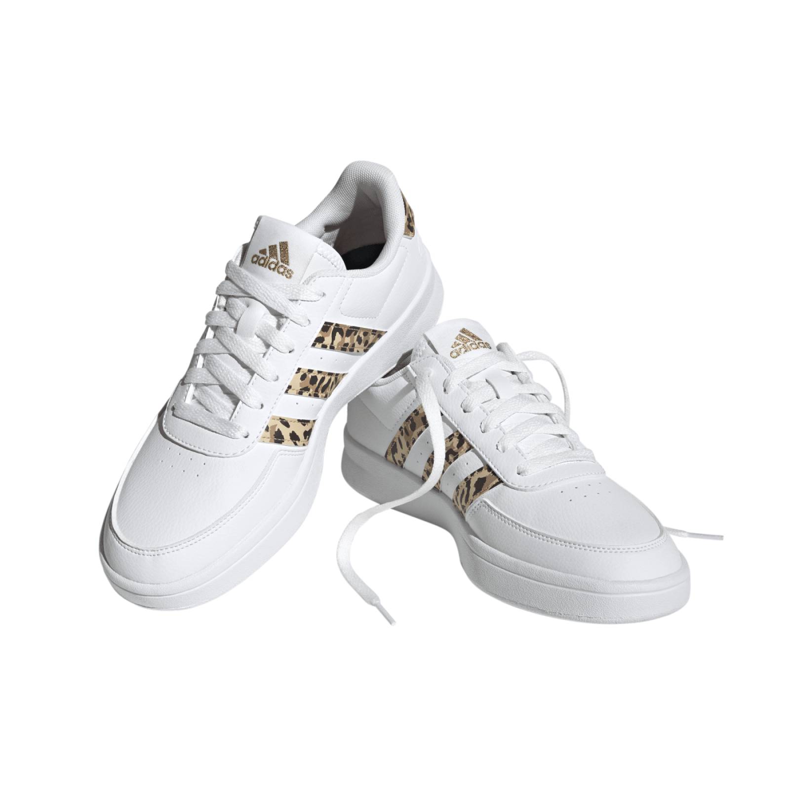 TENIS ADIDAS MUJER BLANCO BREAKNET 2 0 HQ4235