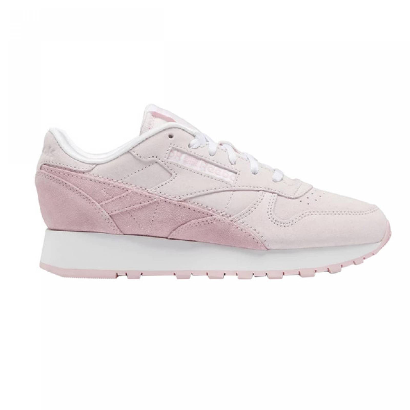TENIS REEBOK MUJER ROSA CLASSIC LEATHER GW7143.