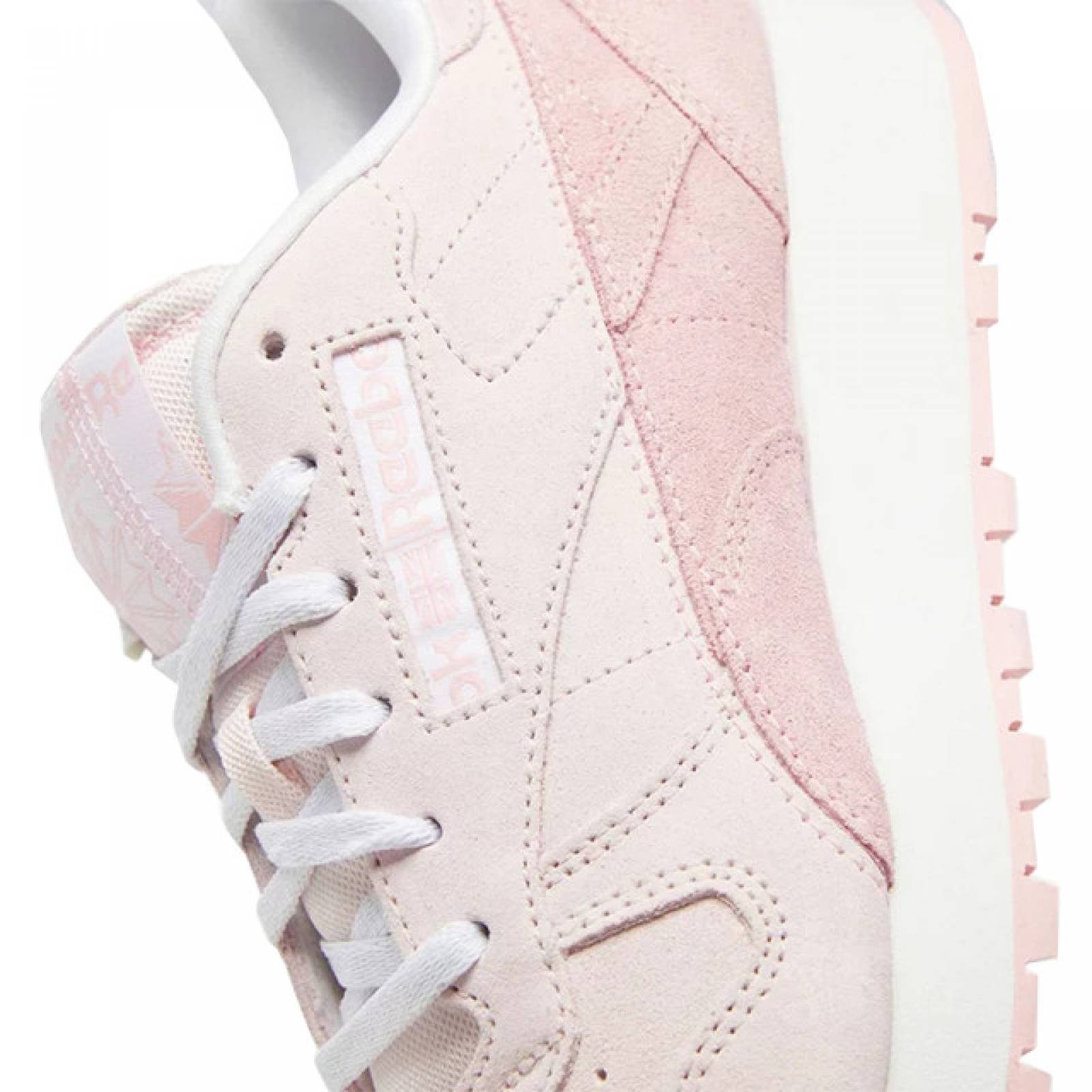 TENIS REEBOK MUJER ROSA CLASSIC LEATHER GW7143.