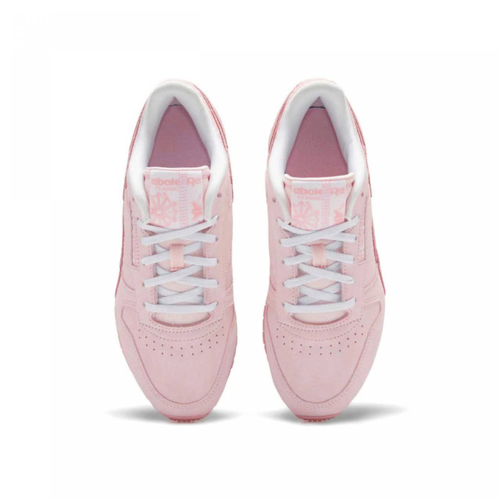 TENIS REEBOK MUJER ROSA CLASSIC LEATHER GW7143.