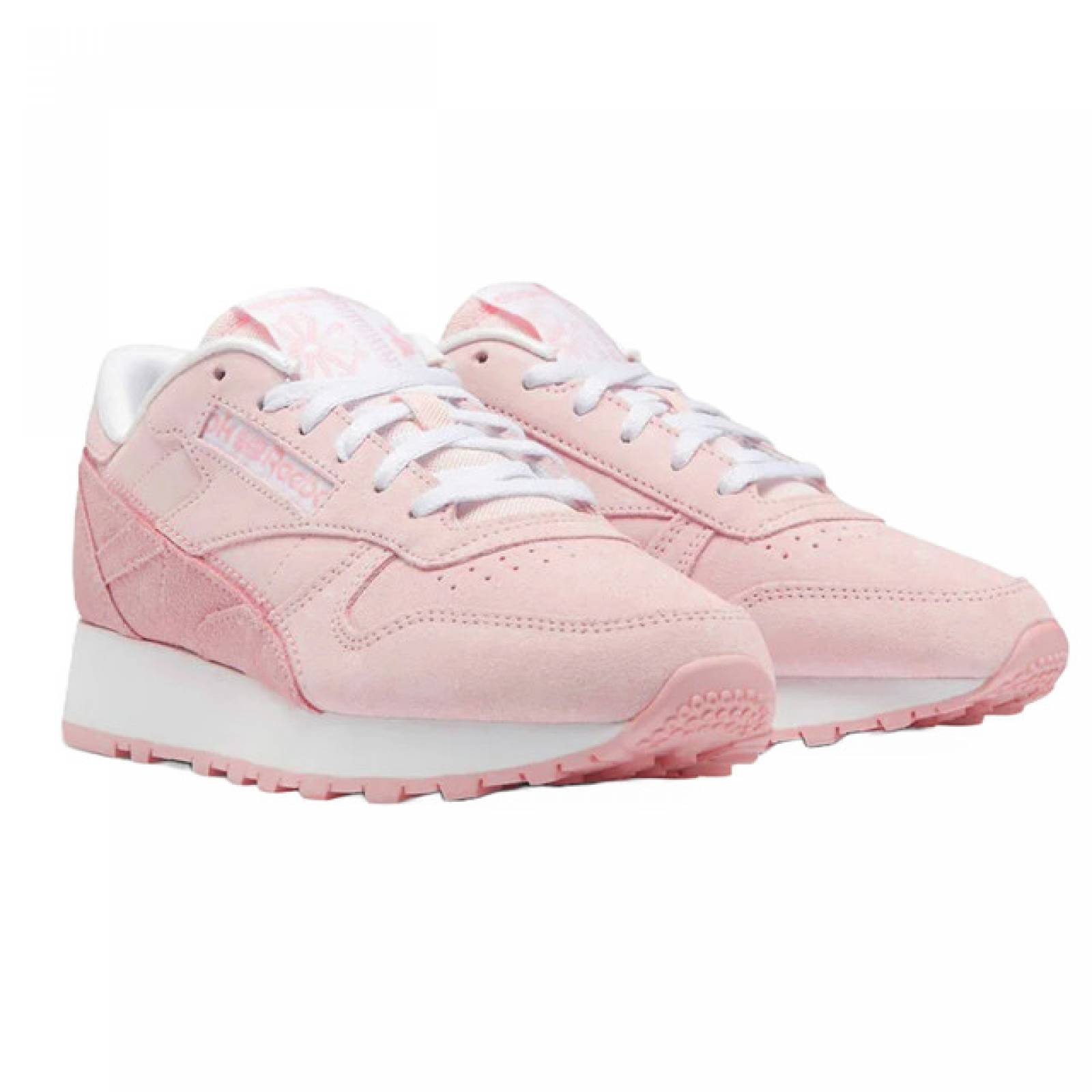 TENIS REEBOK MUJER ROSA CLASSIC LEATHER GW7143.