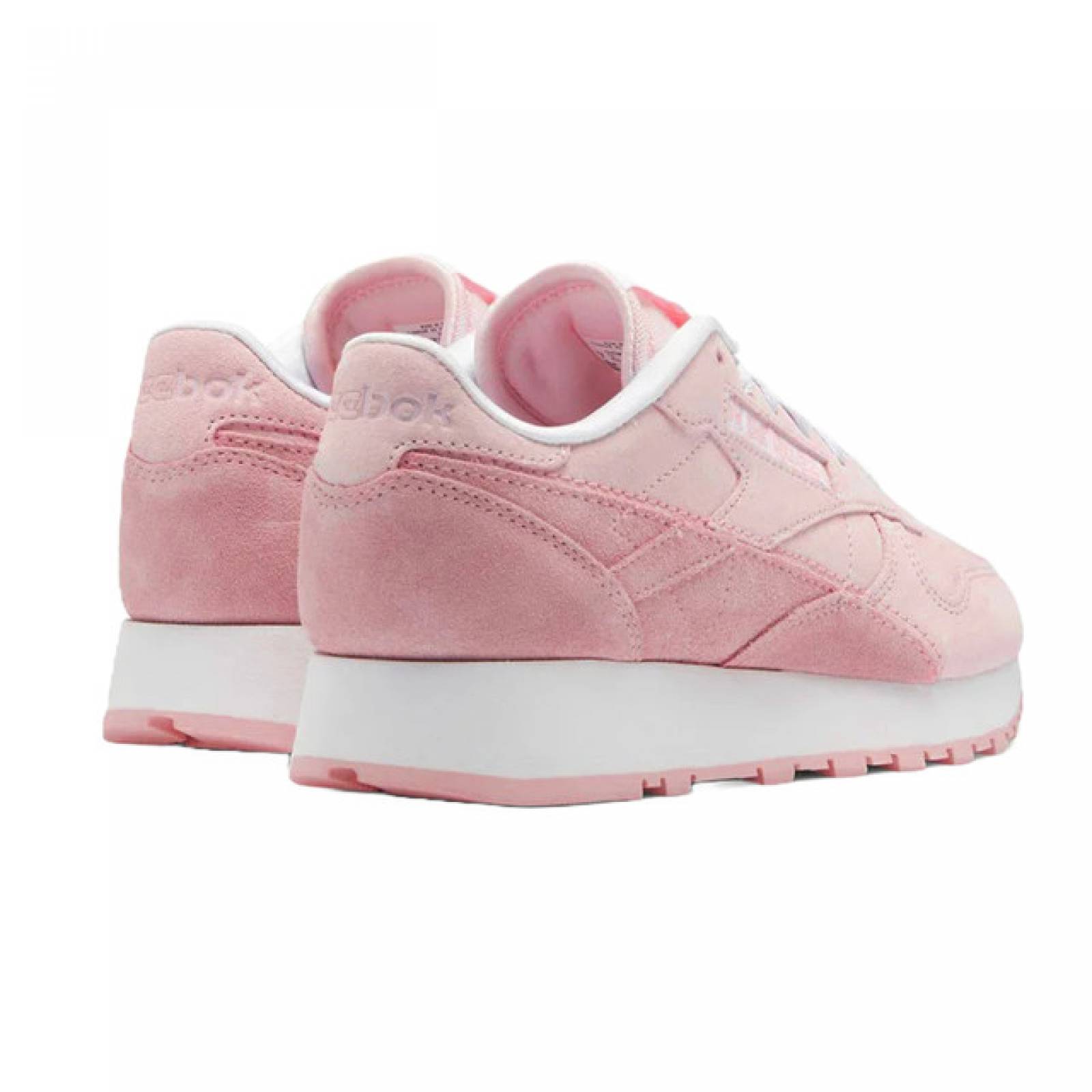 TENIS REEBOK MUJER ROSA CLASSIC LEATHER GW7143.