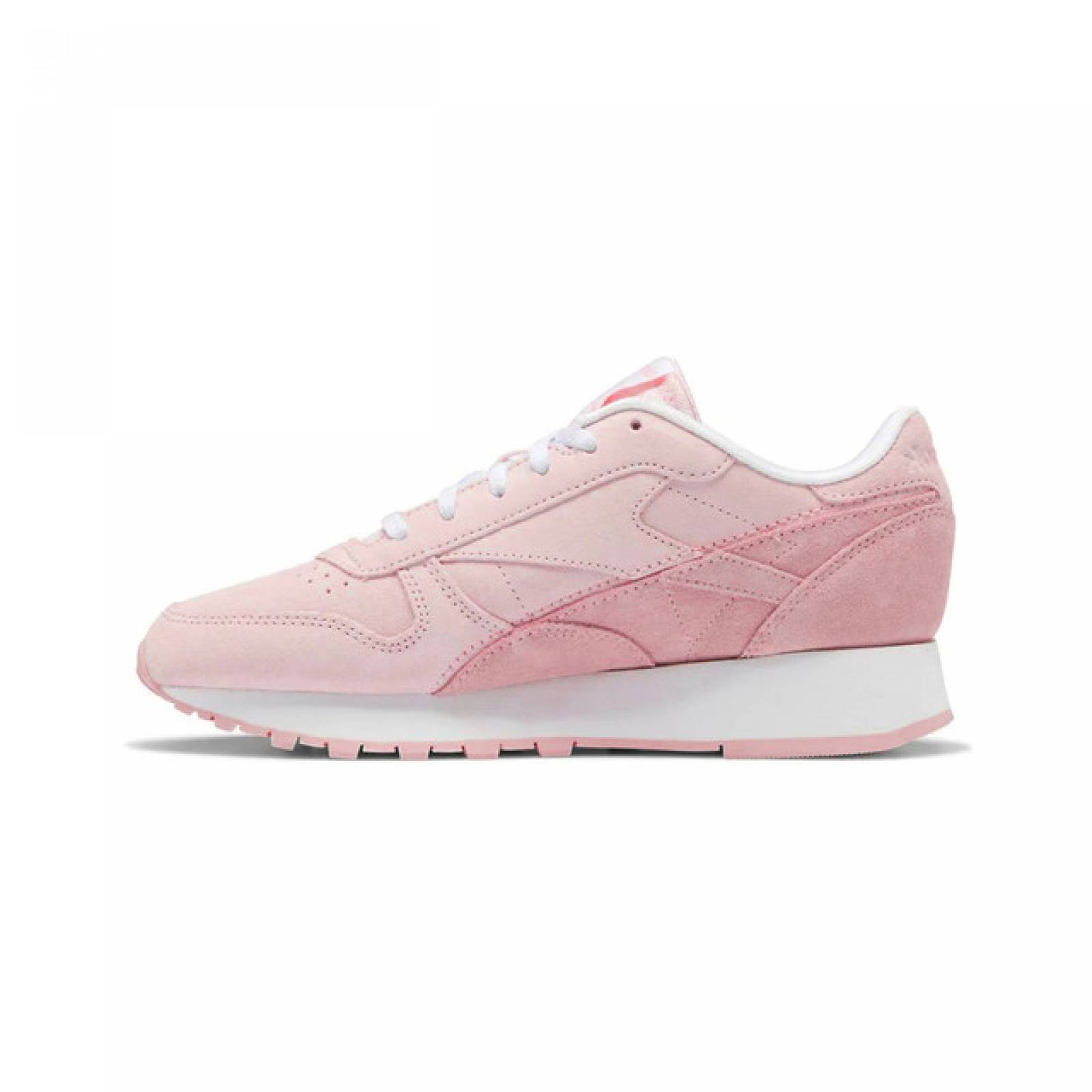TENIS REEBOK MUJER ROSA CLASSIC LEATHER GW7143.