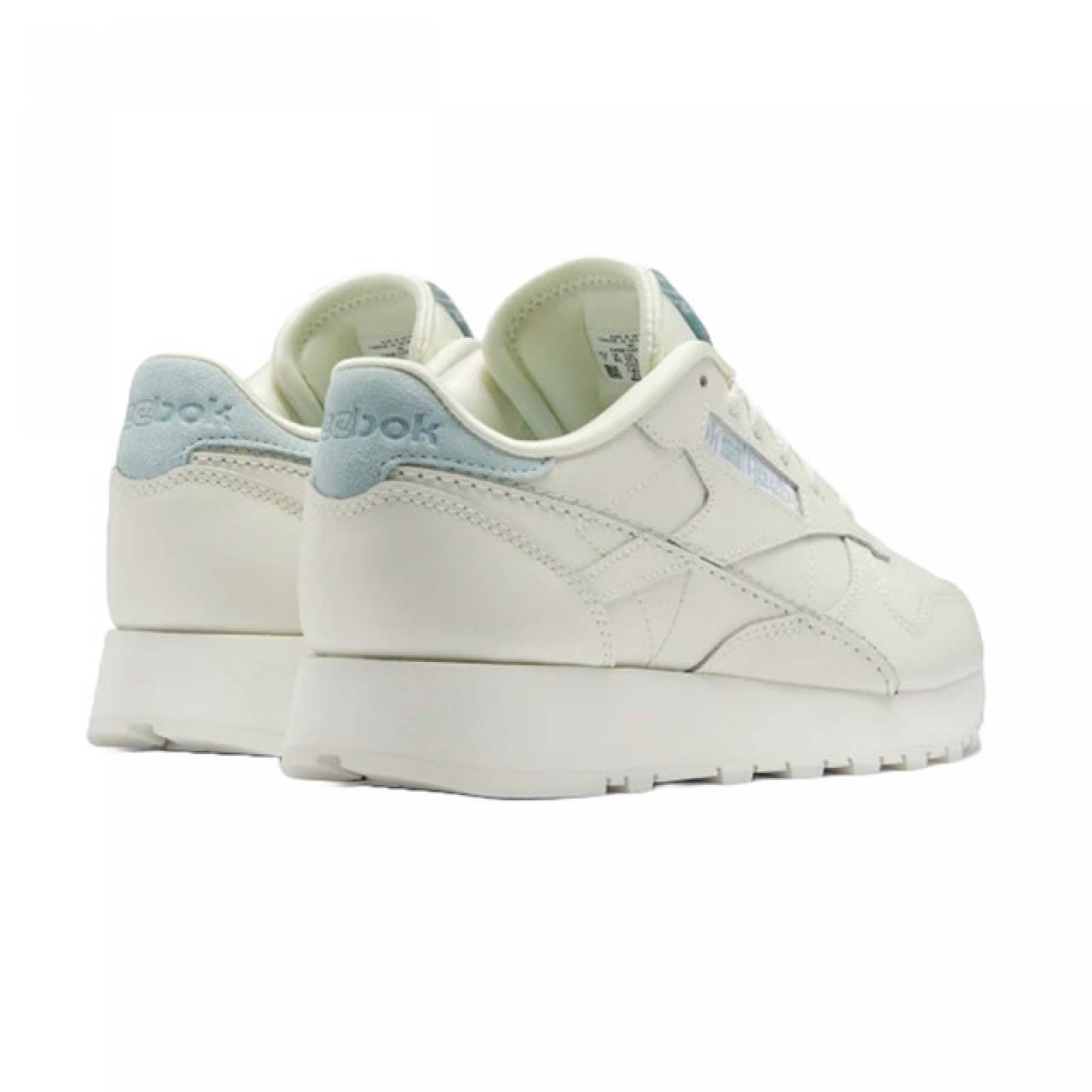 TENIS REEBOK MUJER BLANCO CLASSIC LEATHER   GY8799